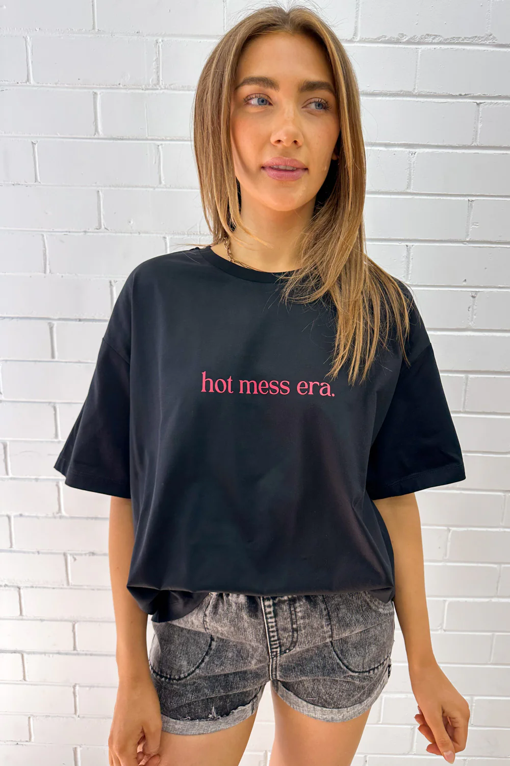 Hot Mess Era Oversized Tee - Image 12