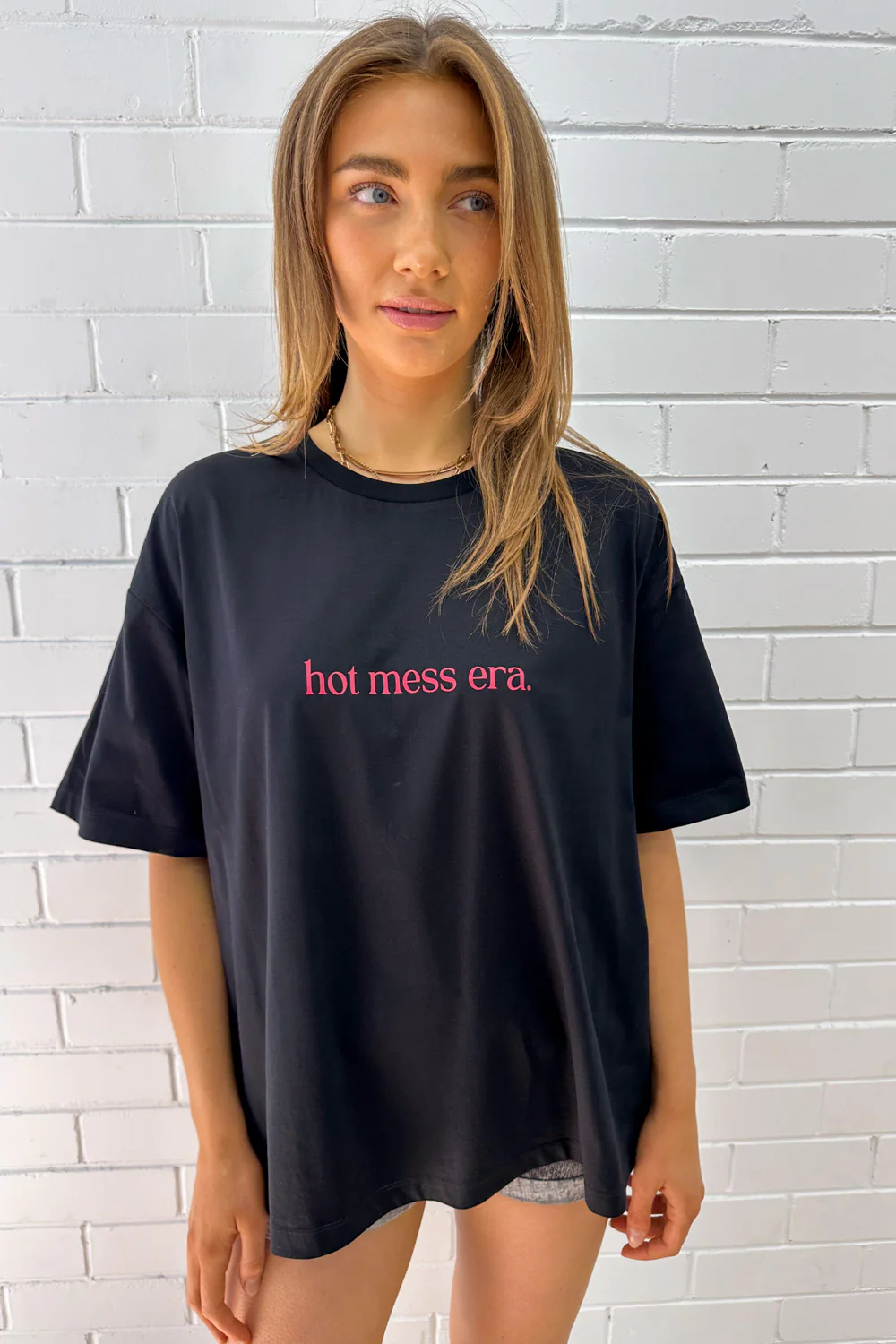 Hot Mess Era Oversized Tee - Image 13