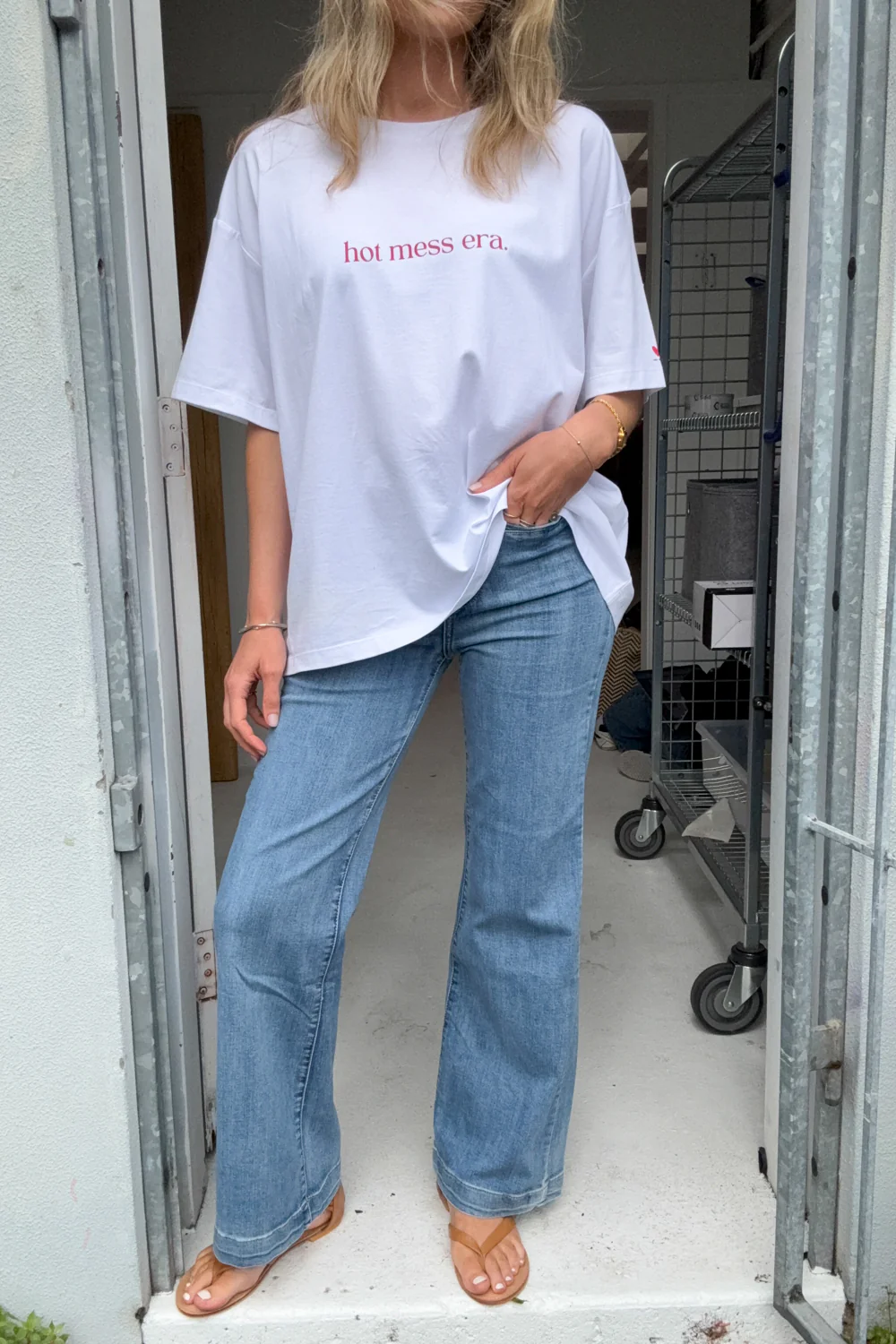 Hot Mess Era Oversized Tee - Image 17