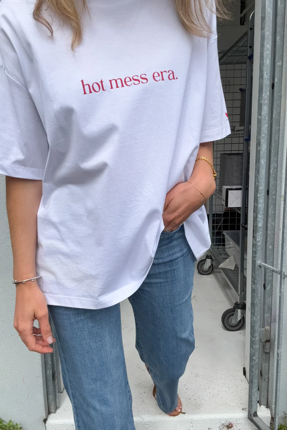 Hot Mess Era Oversized Tee - Image 18