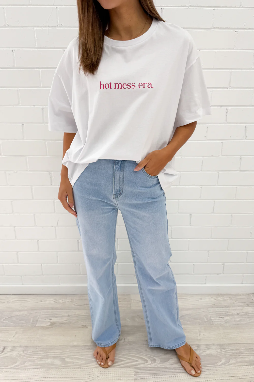 Hot Mess Era Oversized Tee - Image 22