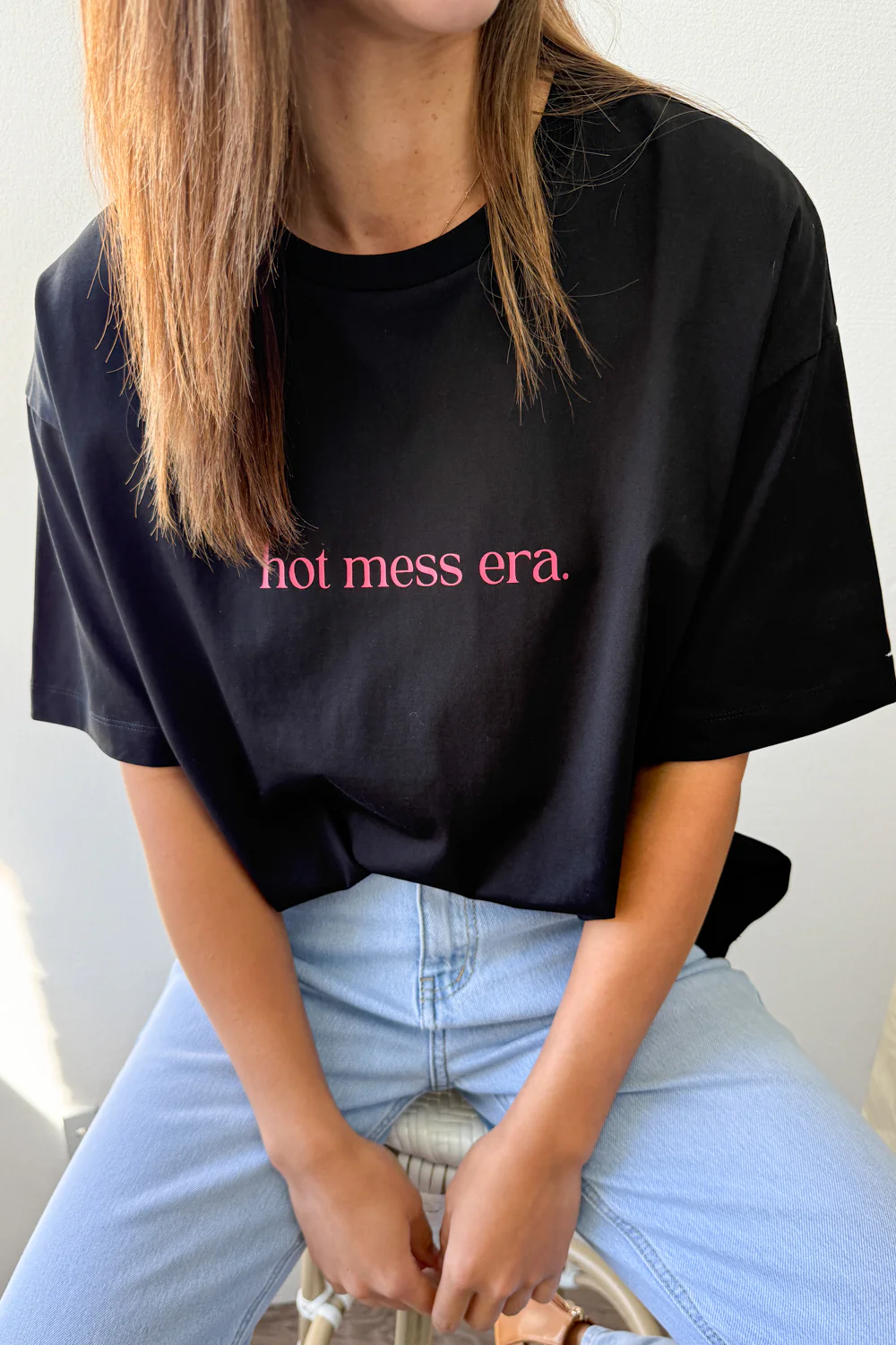 Hot Mess Era Oversized Tee - Image 4