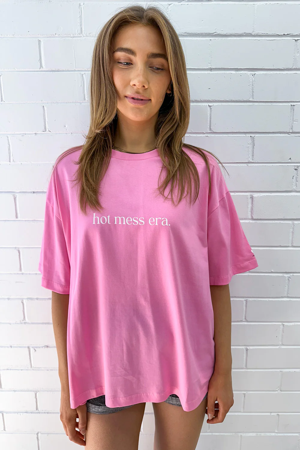 Hot Mess Era Oversized Tee - Image 47