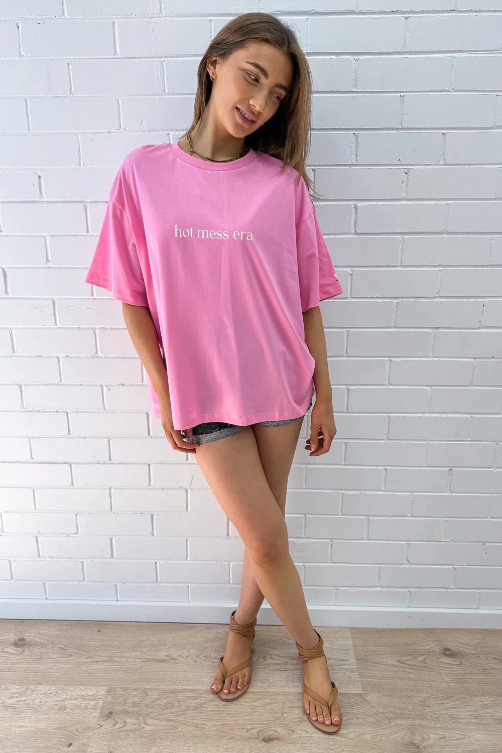 Hot Mess Era Oversized Tee - Image 48