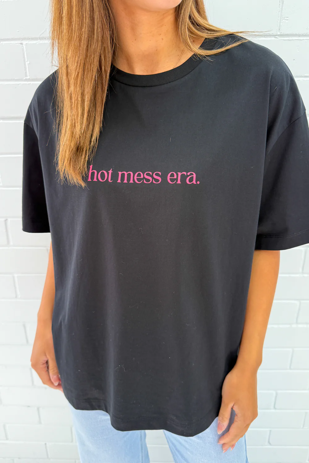Hot Mess Era Oversized Tee - Image 5