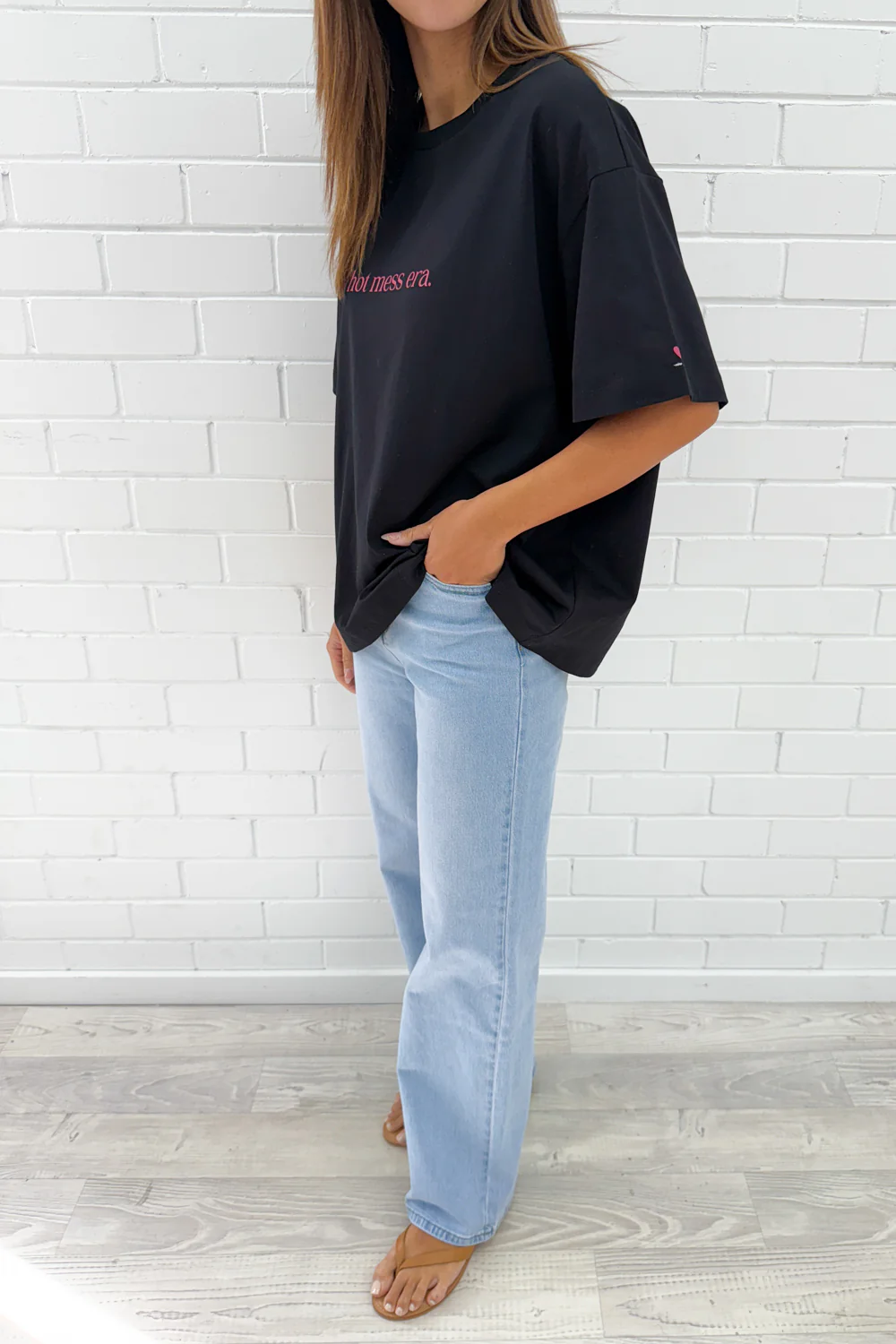 Hot Mess Era Oversized Tee - Image 8