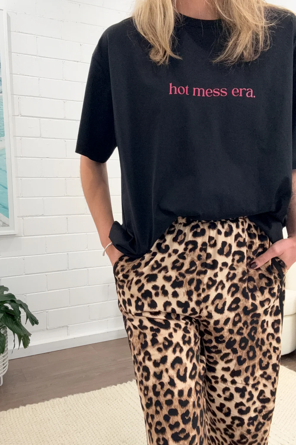 Hot Mess Era Oversized Tee - Image 9