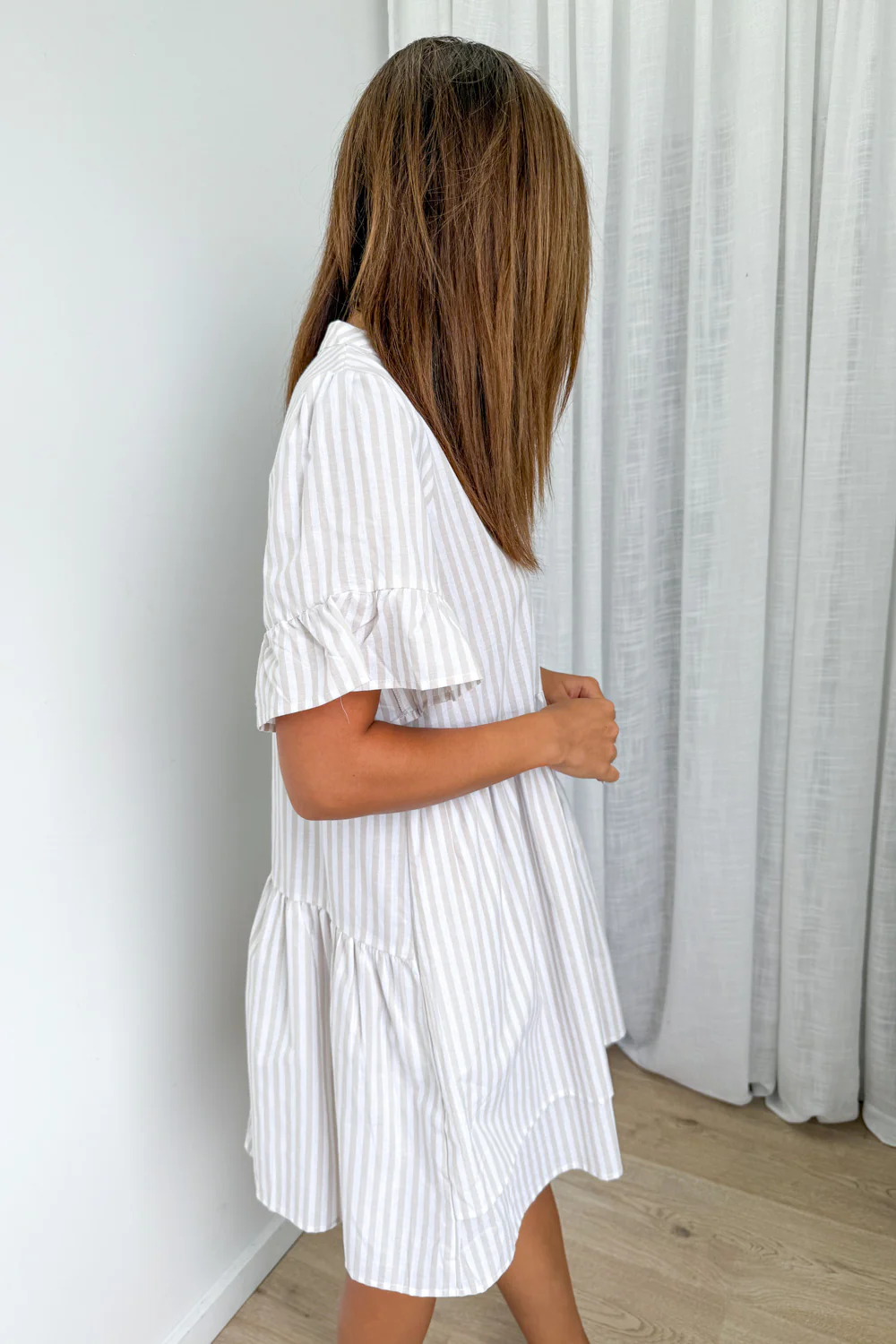 Imogen Dress - Black Gingham - Image 64