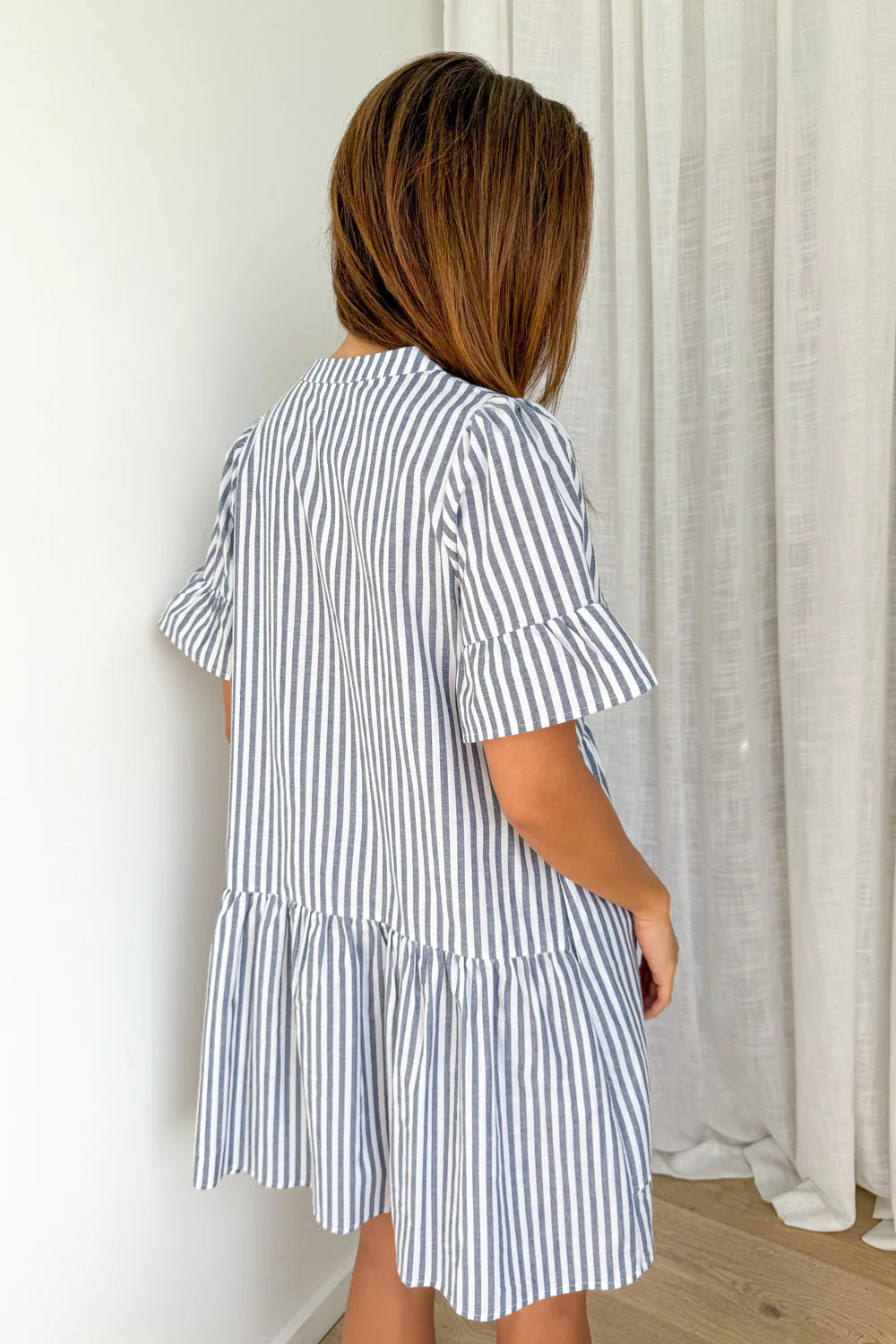 Imogen Dress - Black Gingham - Image 77