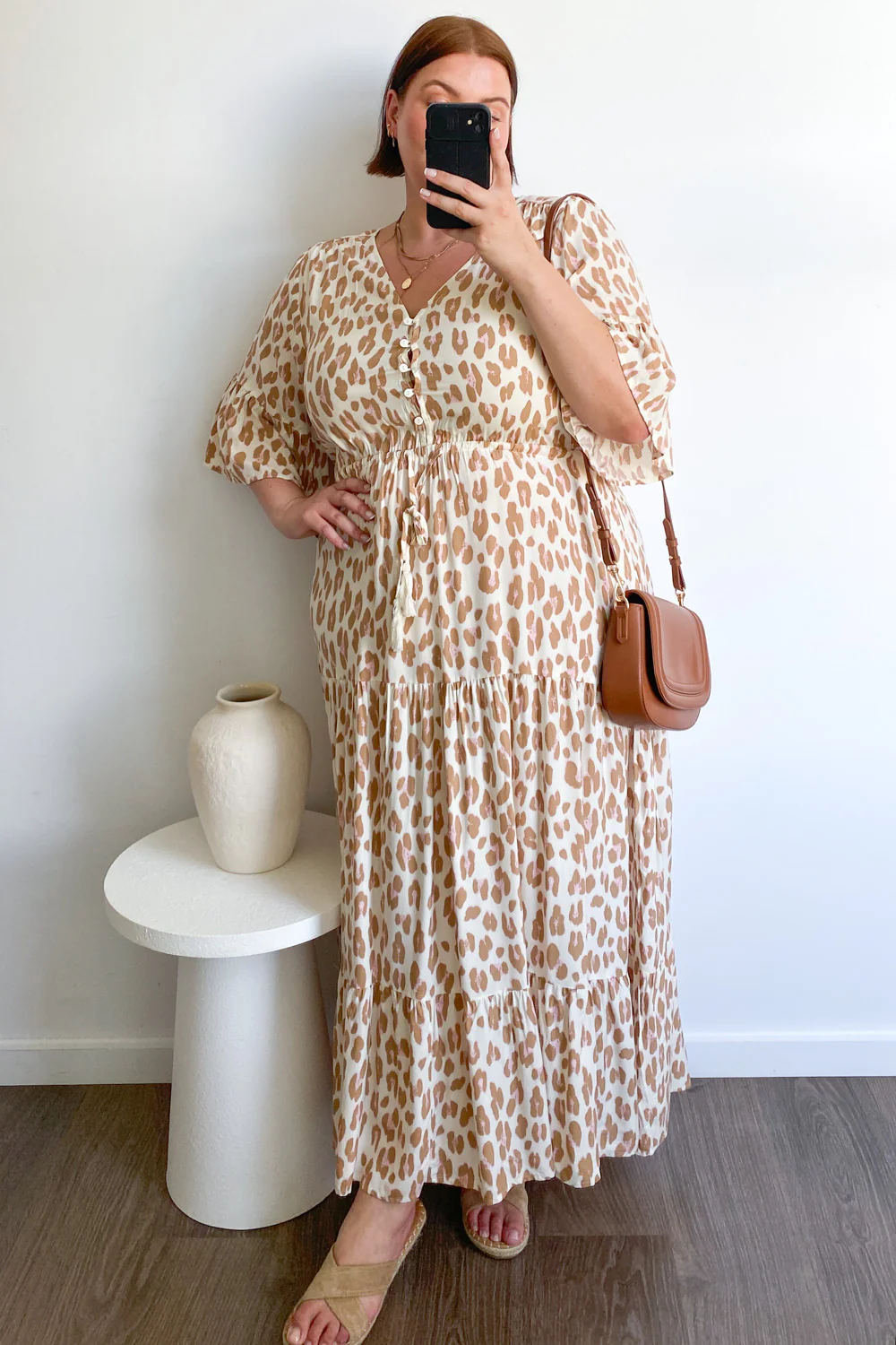 Indi Dress - Black Spot - Image 103