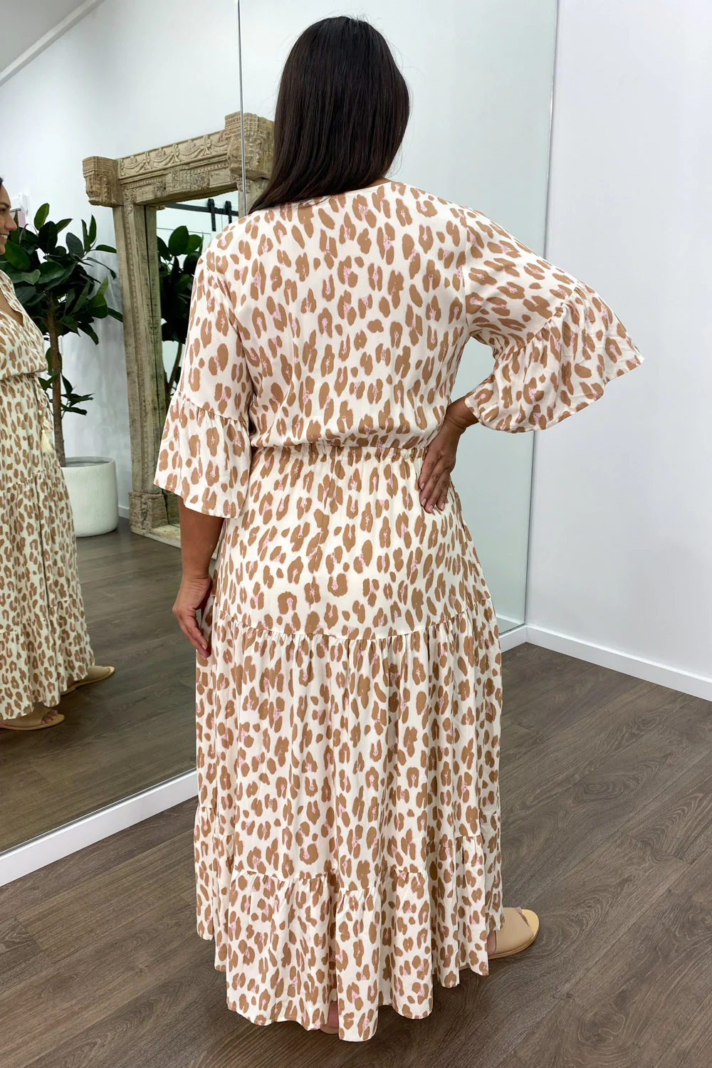 Indi Dress - Black Spot - Image 105