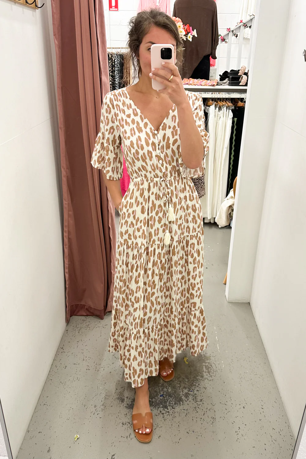 Indi Dress - Black Spot - Image 106