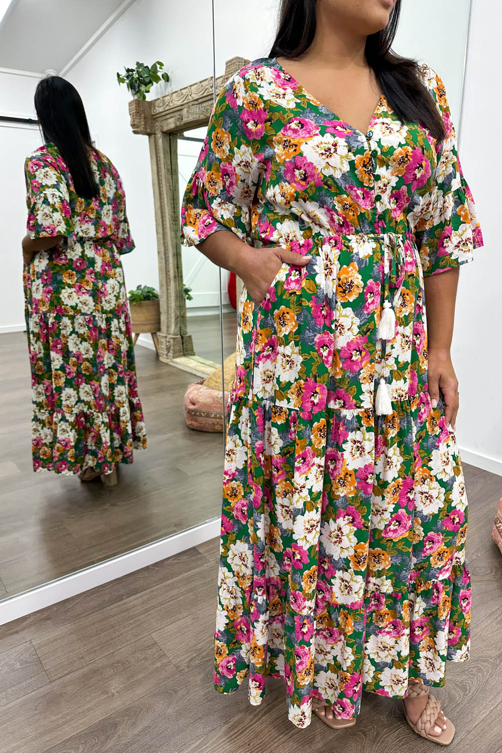Indi Dress - Black Spot - Image 12