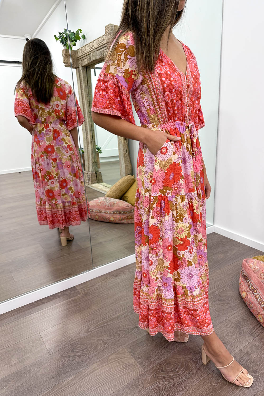 Indi Dress - Black Spot - Image 18