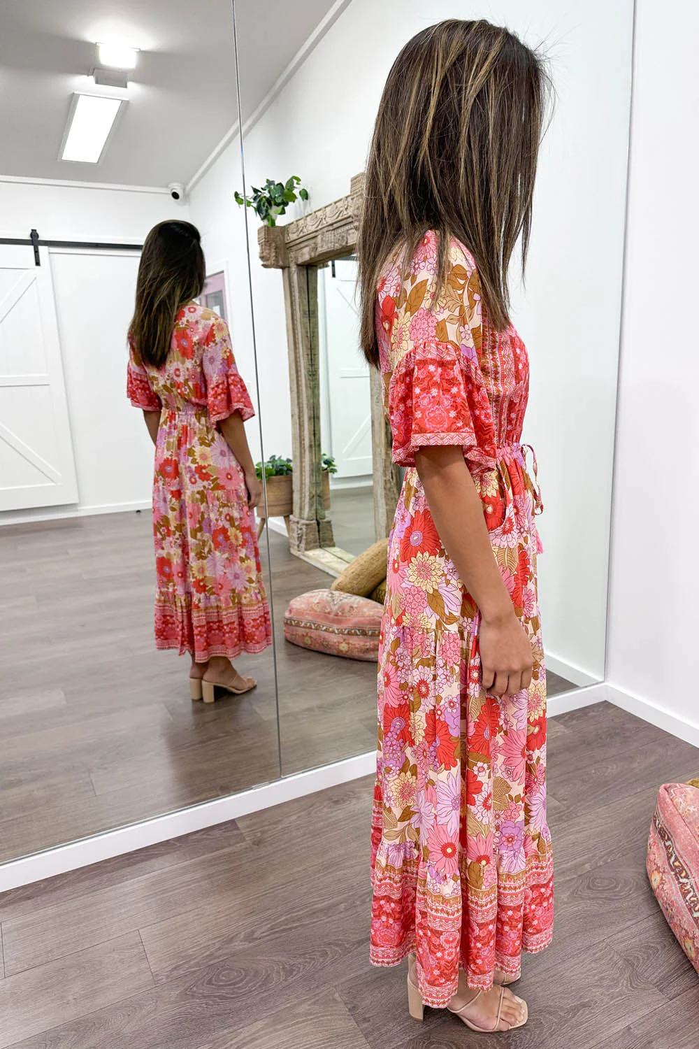 Indi Dress - Black Spot - Image 19