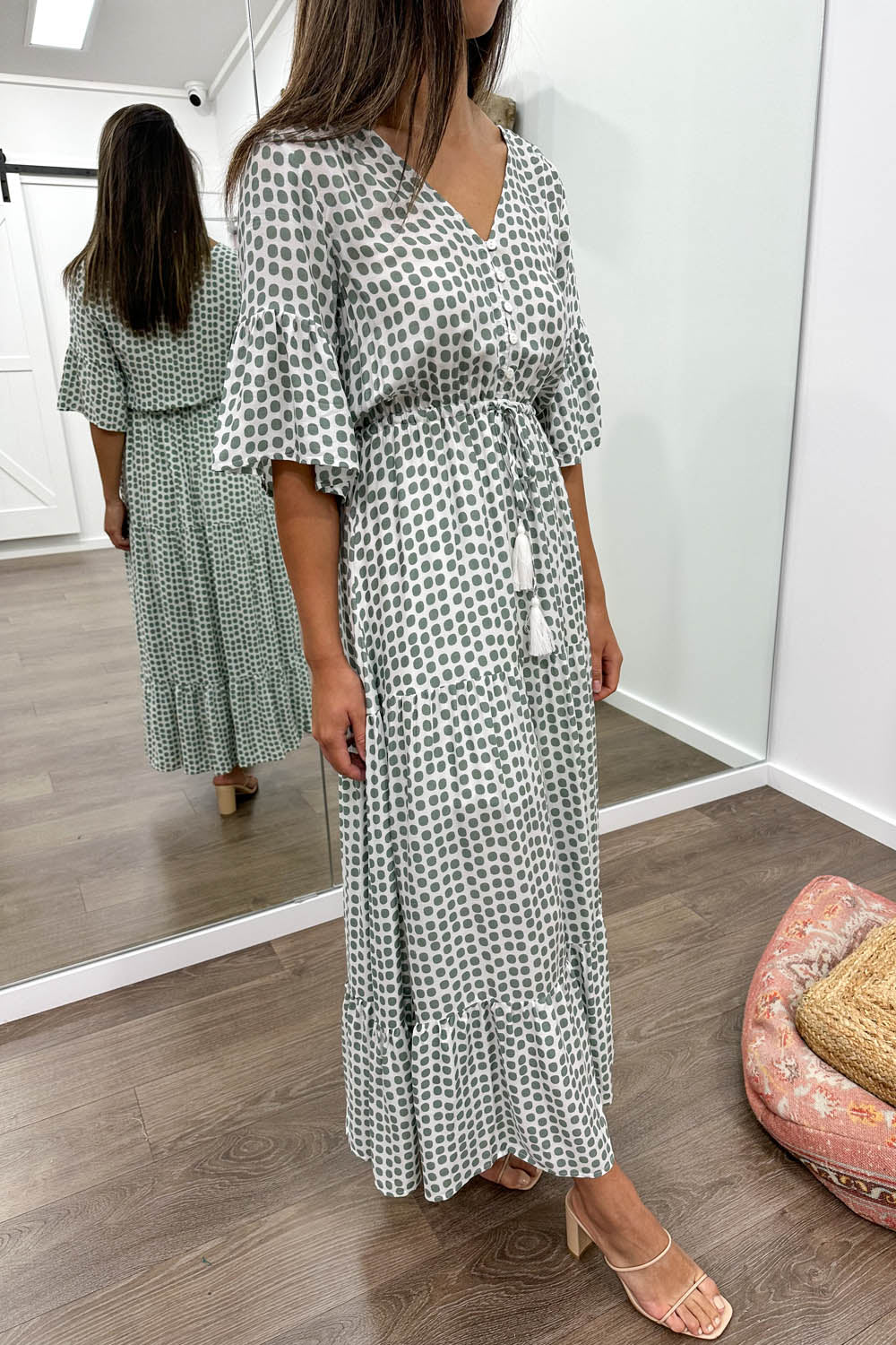 Indi Dress - Black Spot - Image 22
