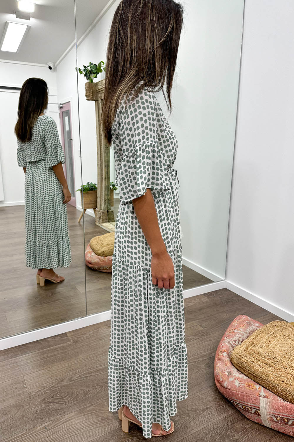 Indi Dress - Black Spot - Image 23