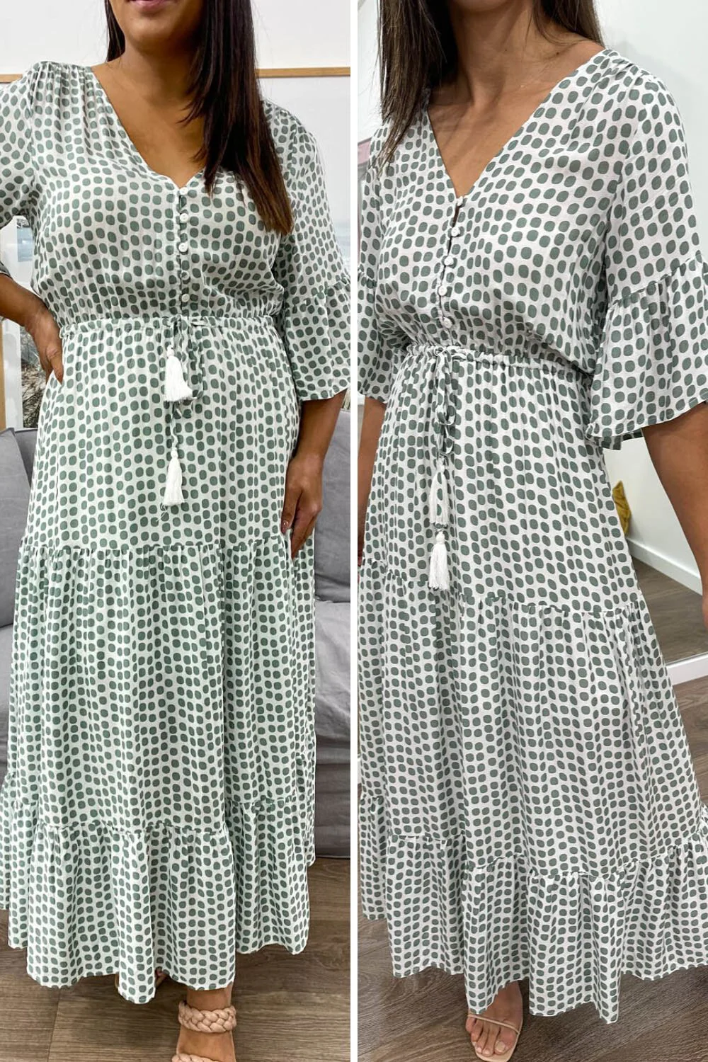 Indi Dress - Black Spot - Image 27