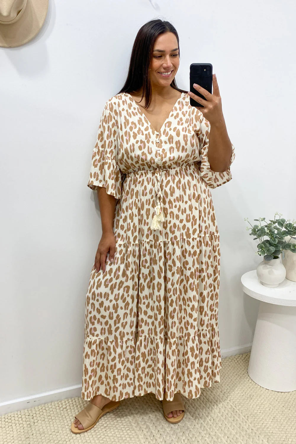Indi Dress - Black Spot - Image 3