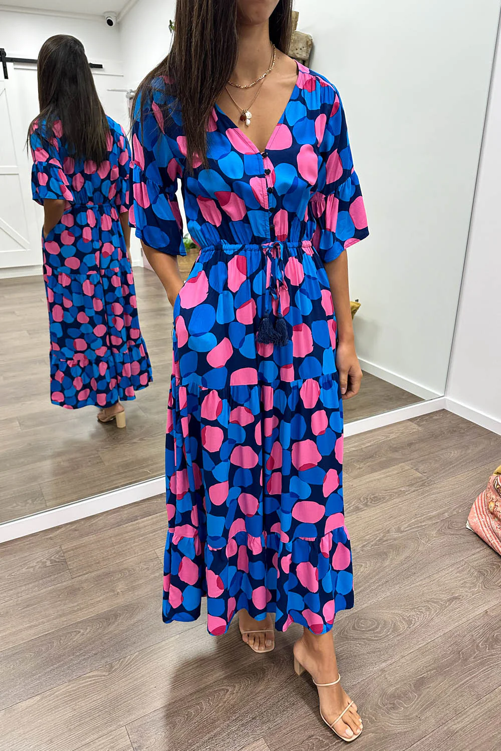 Indi Dress - Black Spot - Image 31
