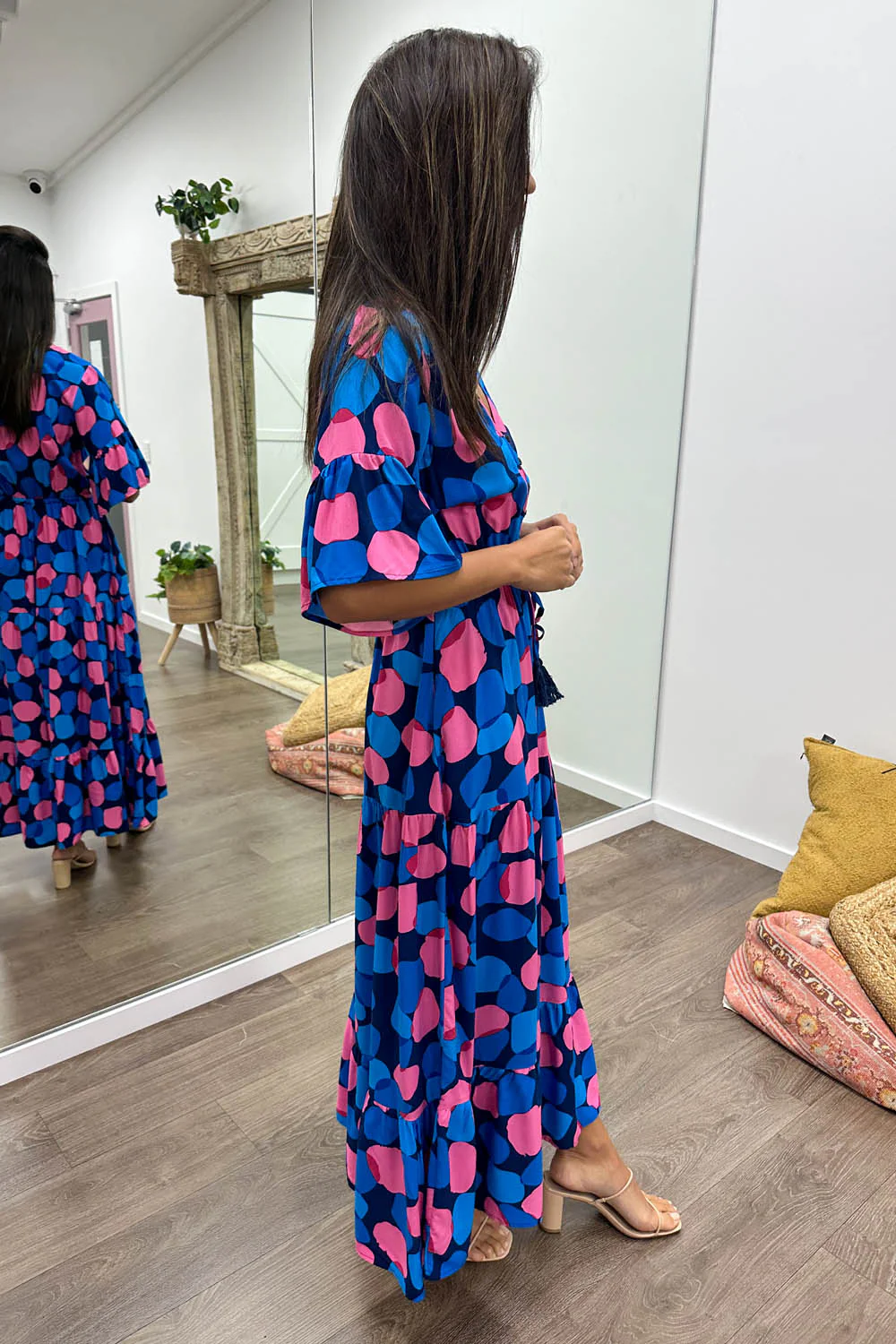 Indi Dress - Black Spot - Image 32