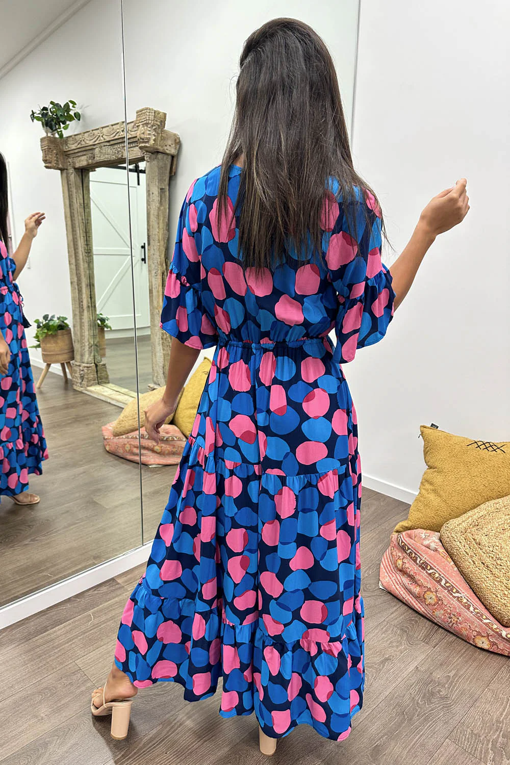 Indi Dress - Black Spot - Image 33