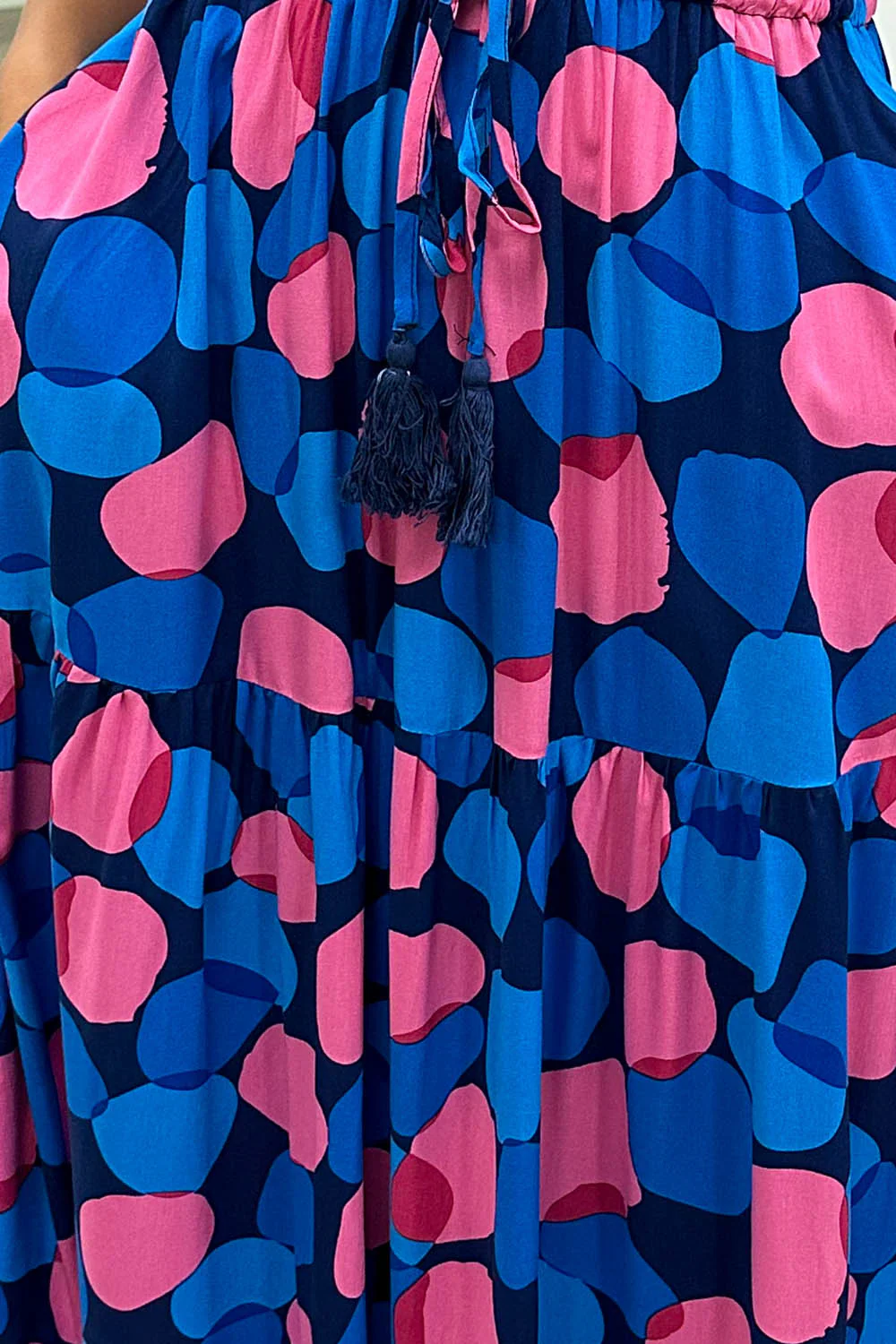 Indi Dress - Black Spot - Image 34