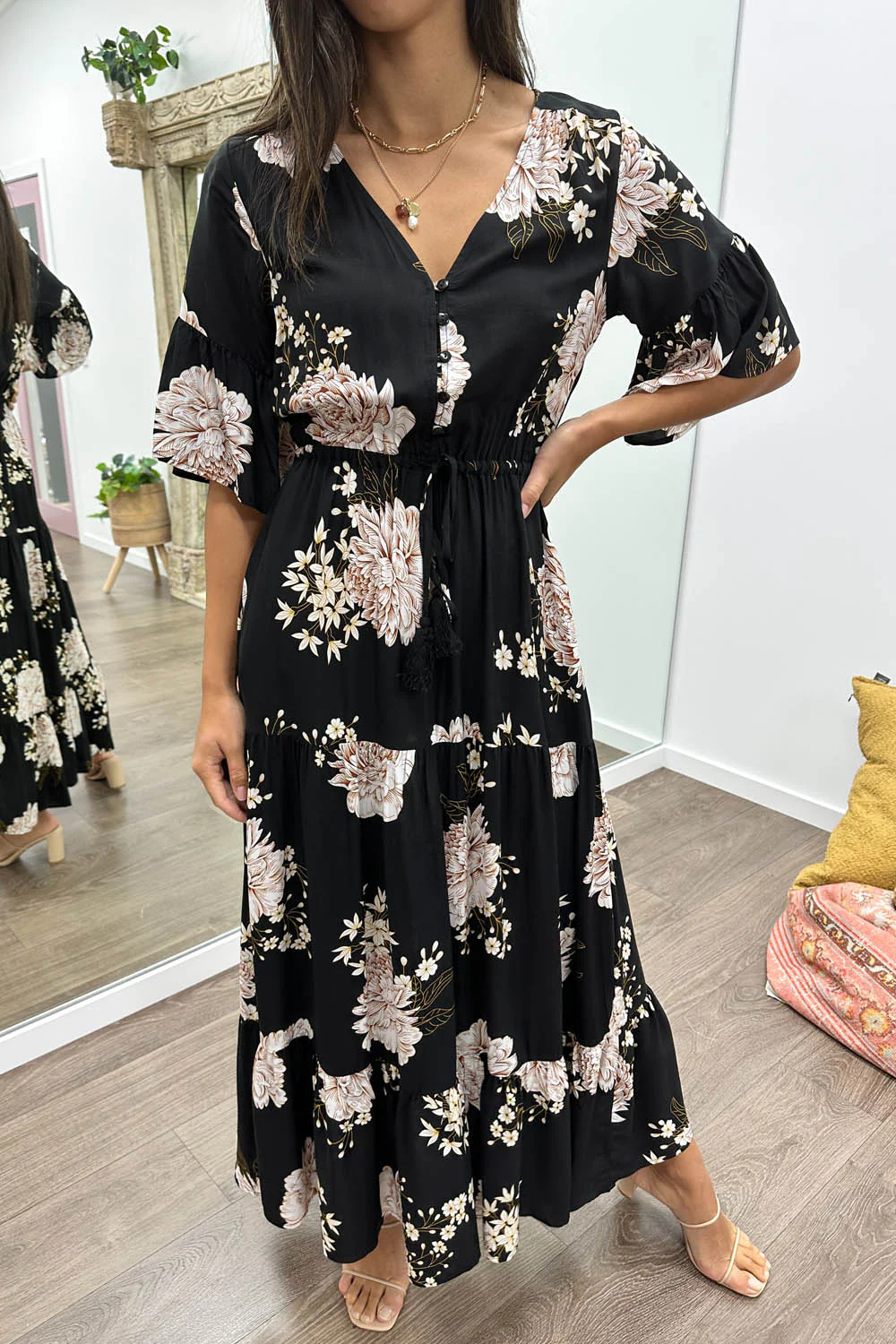 Indi Dress - Black Spot - Image 37
