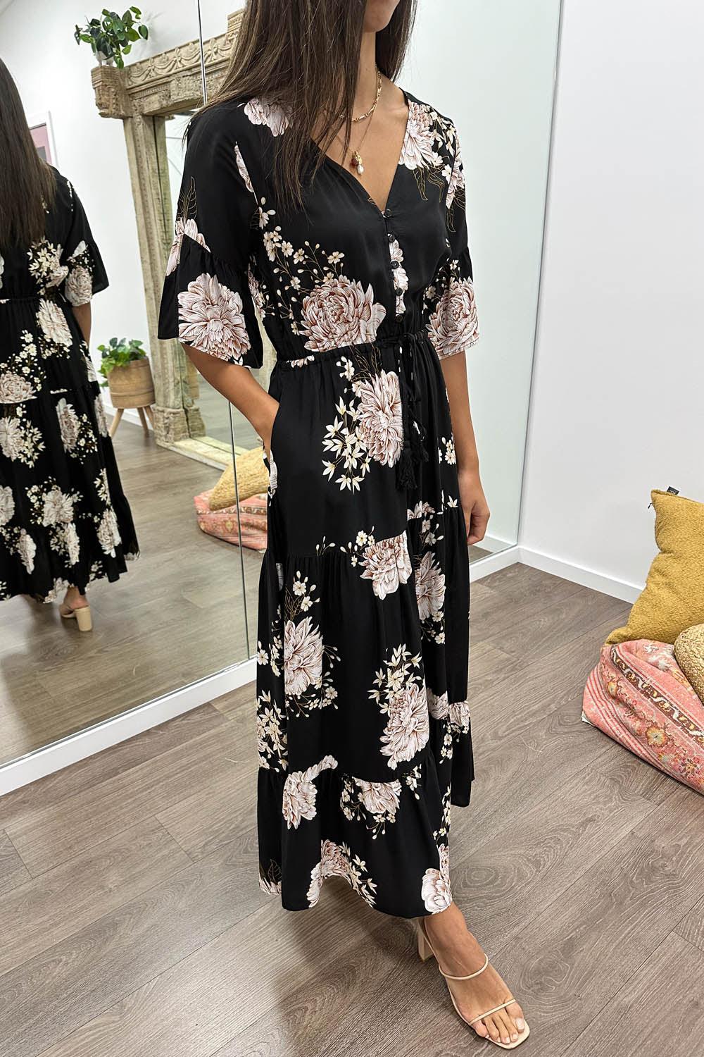 Indi Dress - Black Spot - Image 39