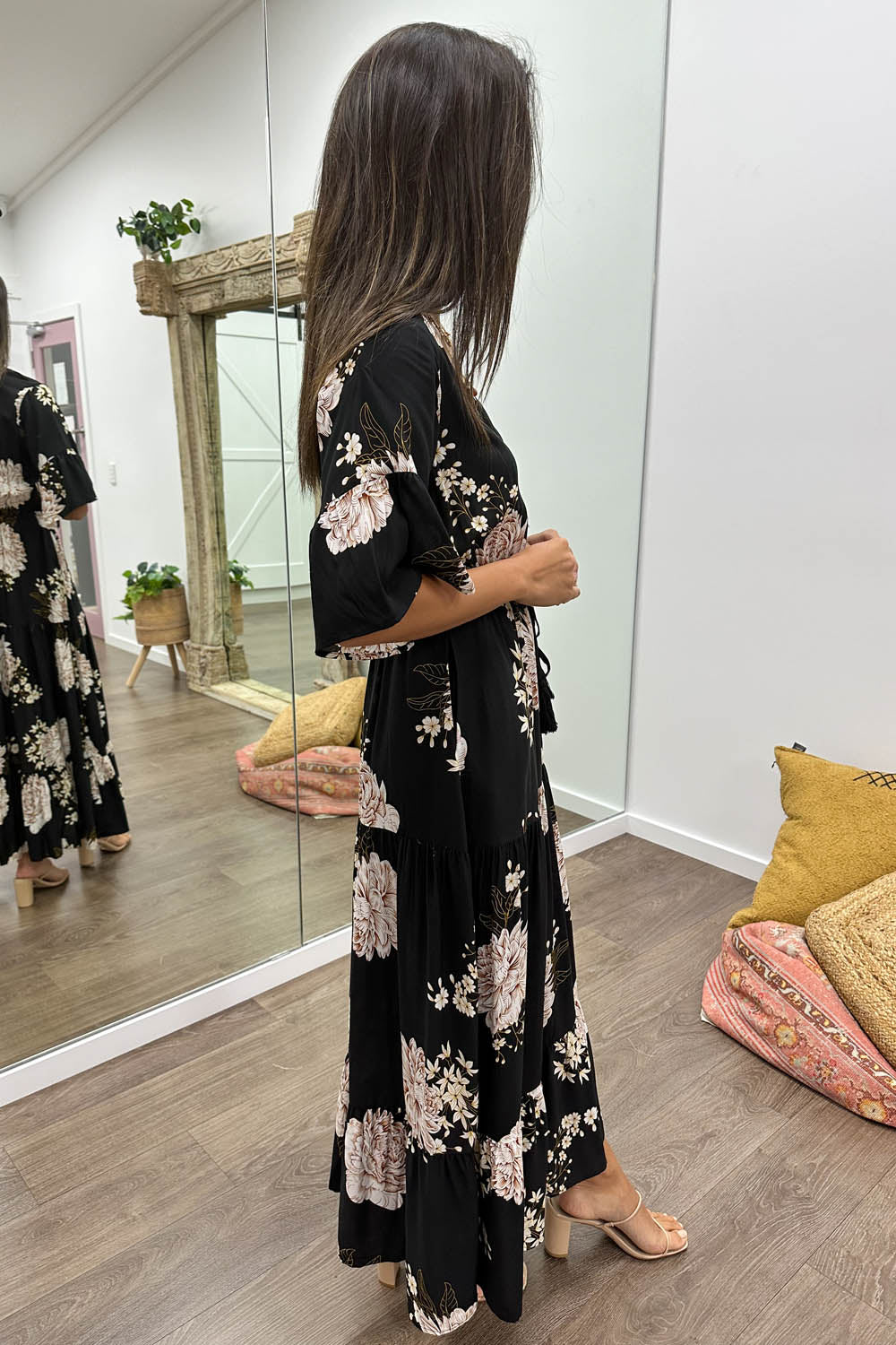 Indi Dress - Black Spot - Image 40