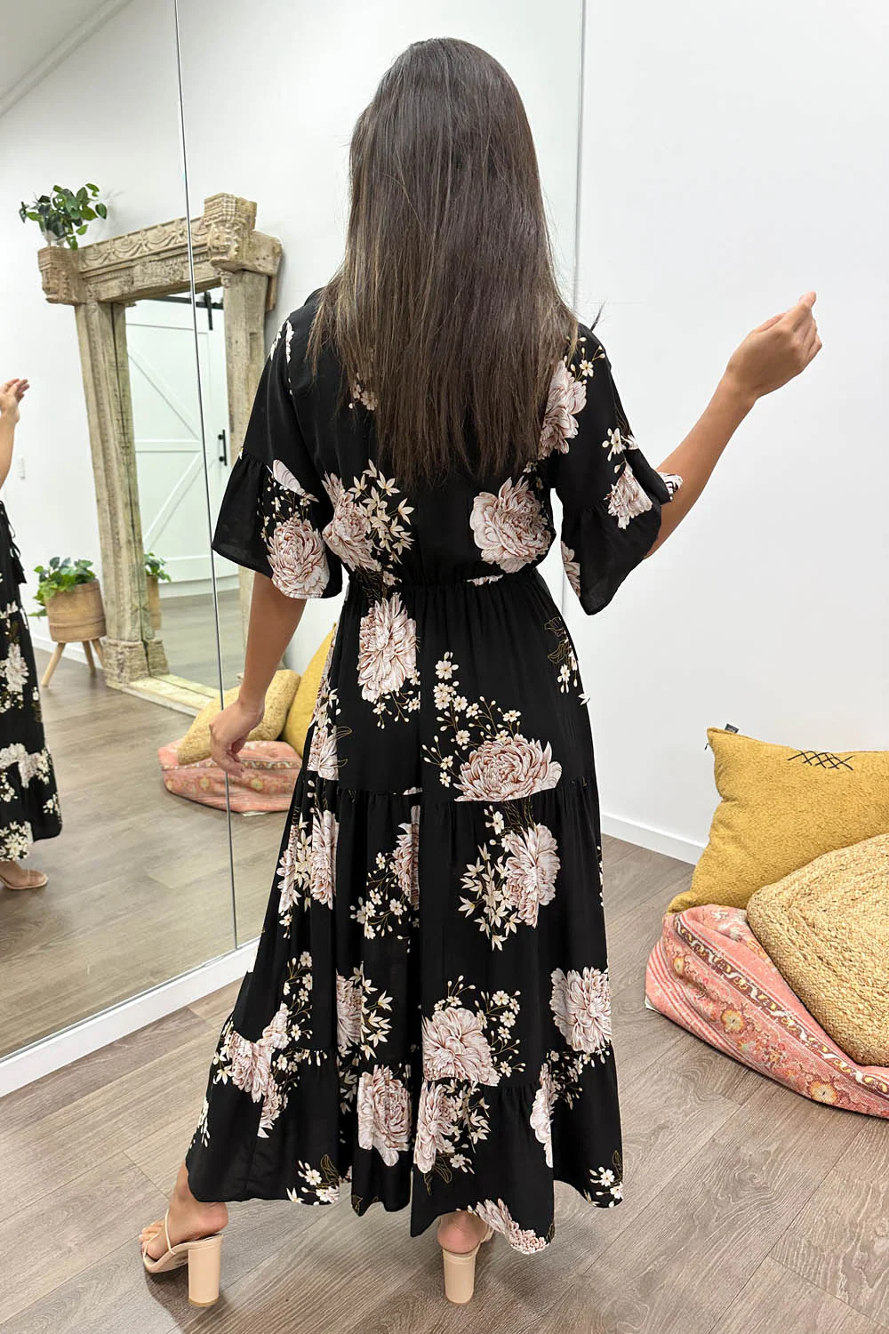 Indi Dress - Black Spot - Image 41
