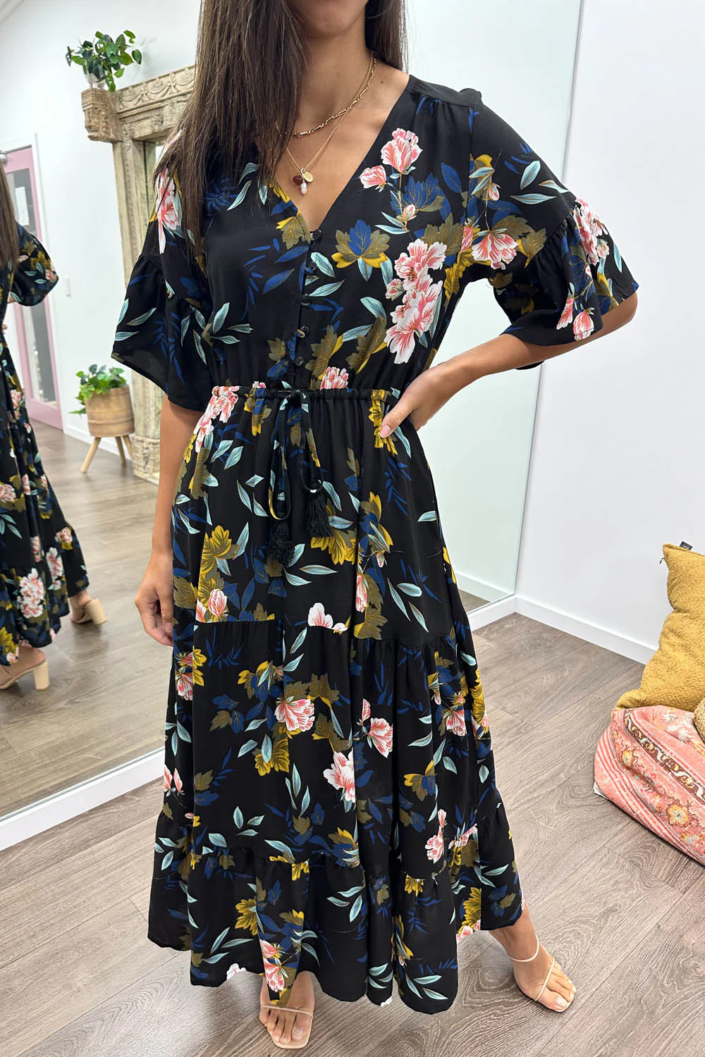 Indi Dress - Black Spot - Image 45
