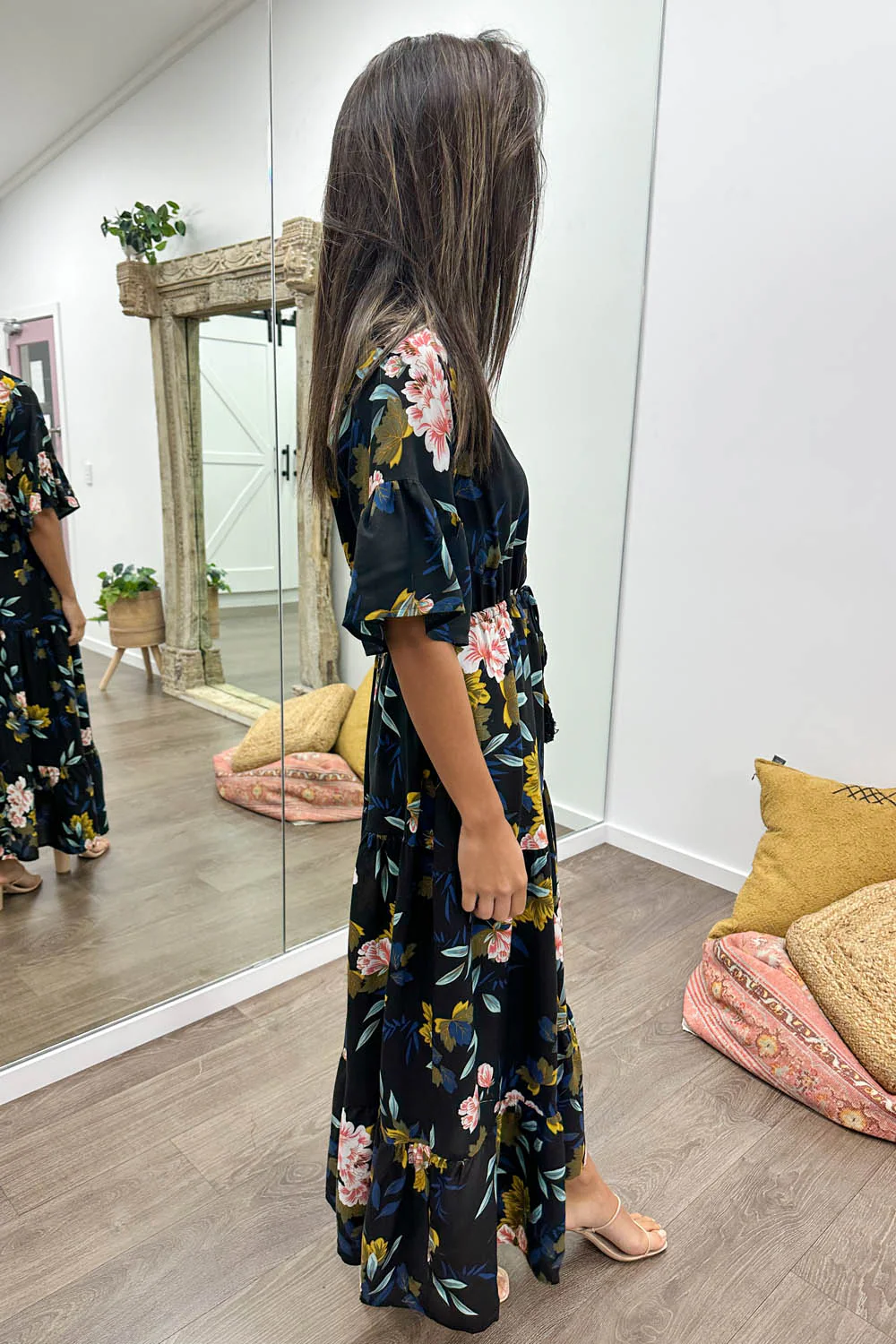 Indi Dress - Black Spot - Image 47