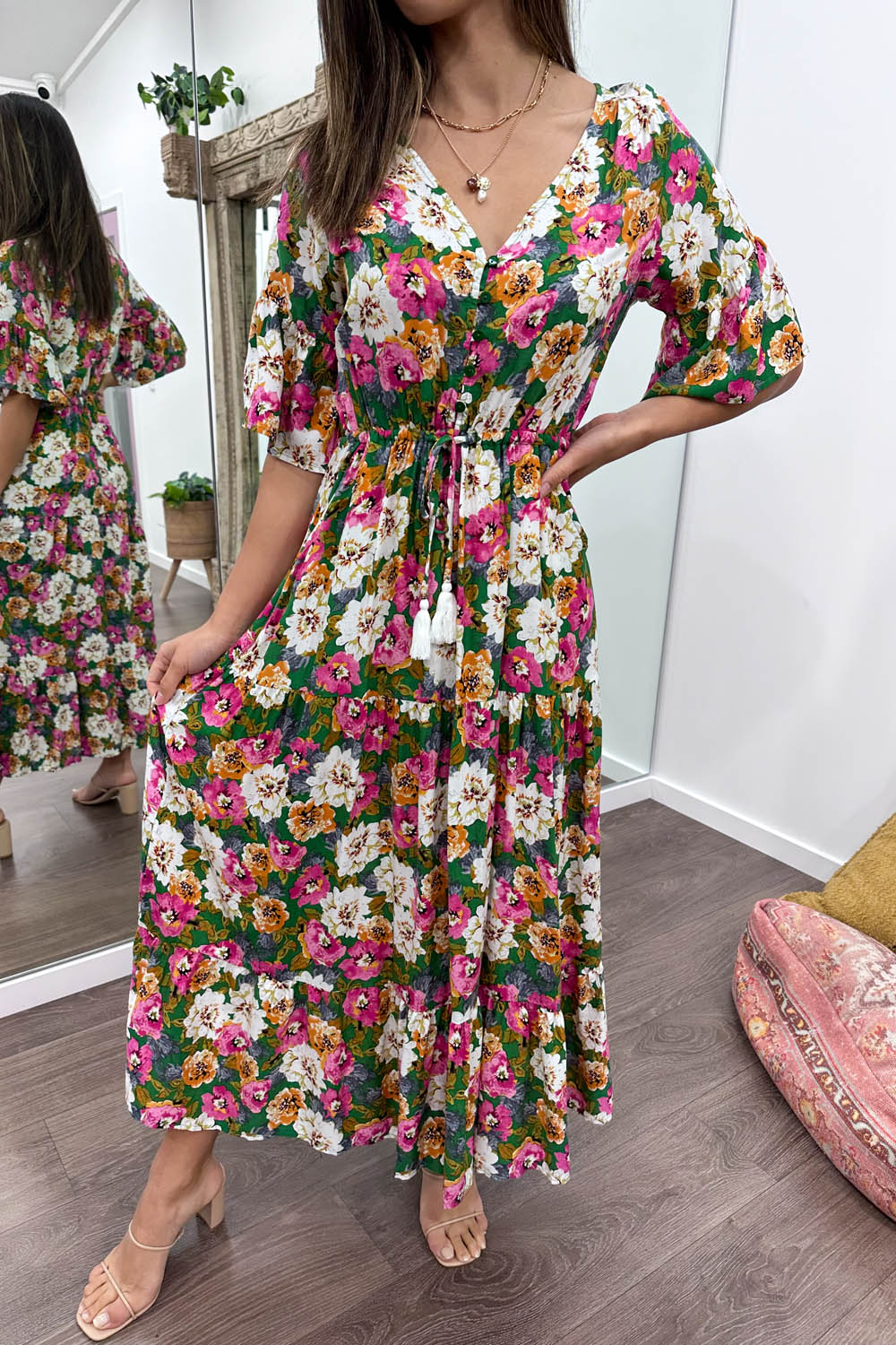 Indi Dress - Black Spot - Image 5