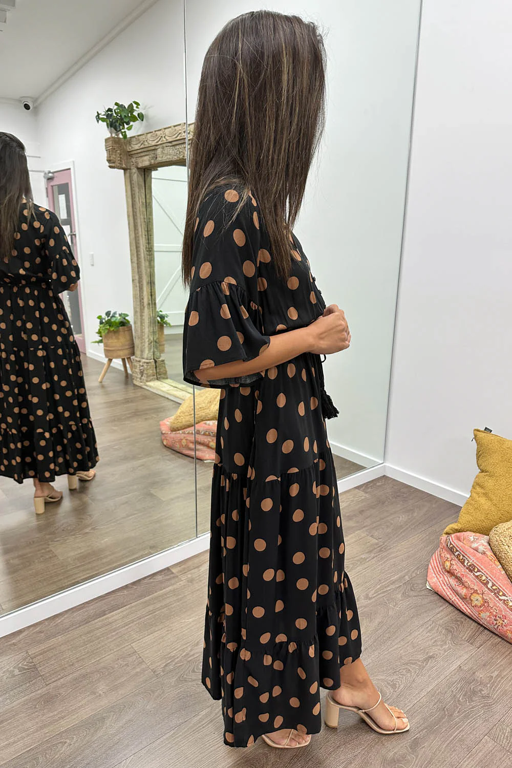 Indi Dress - Black Spot - Image 54