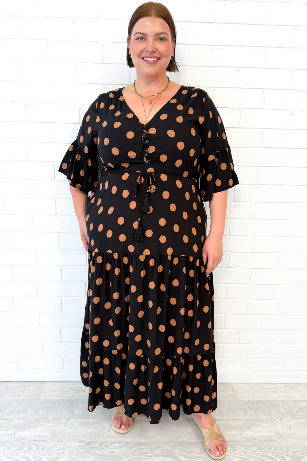 Indi Dress - Black Spot - Image 56