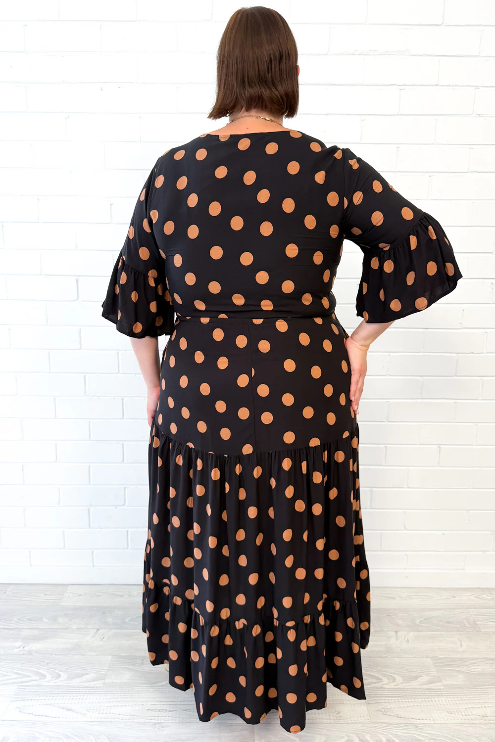 Indi Dress - Black Spot - Image 58