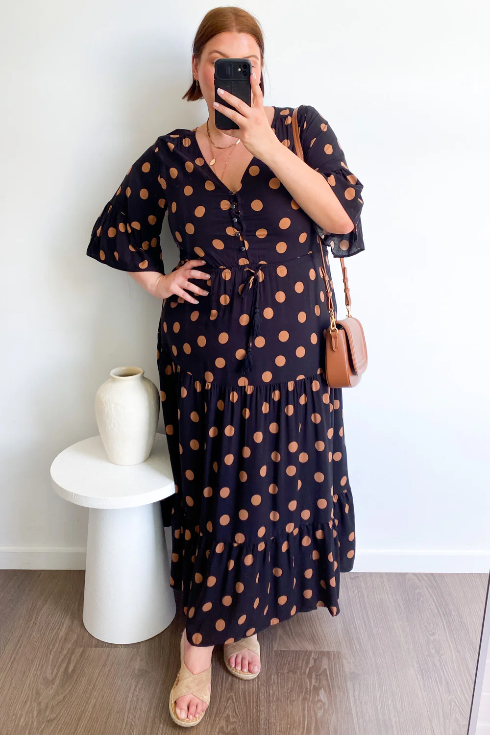 Indi Dress - Black Spot - Image 59