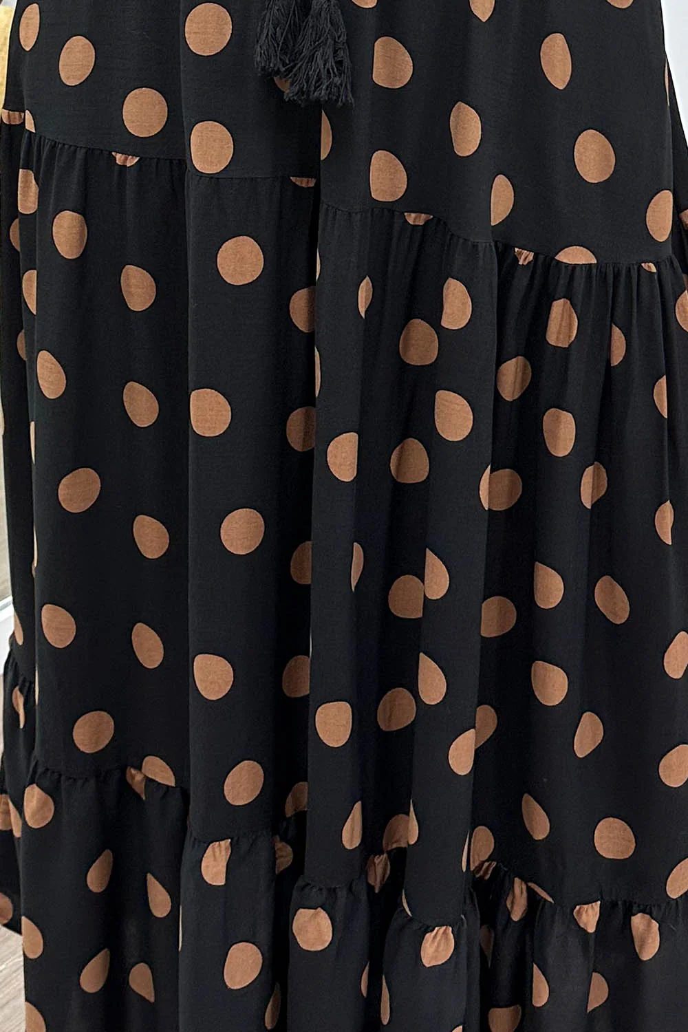 Indi Dress - Black Spot - Image 60