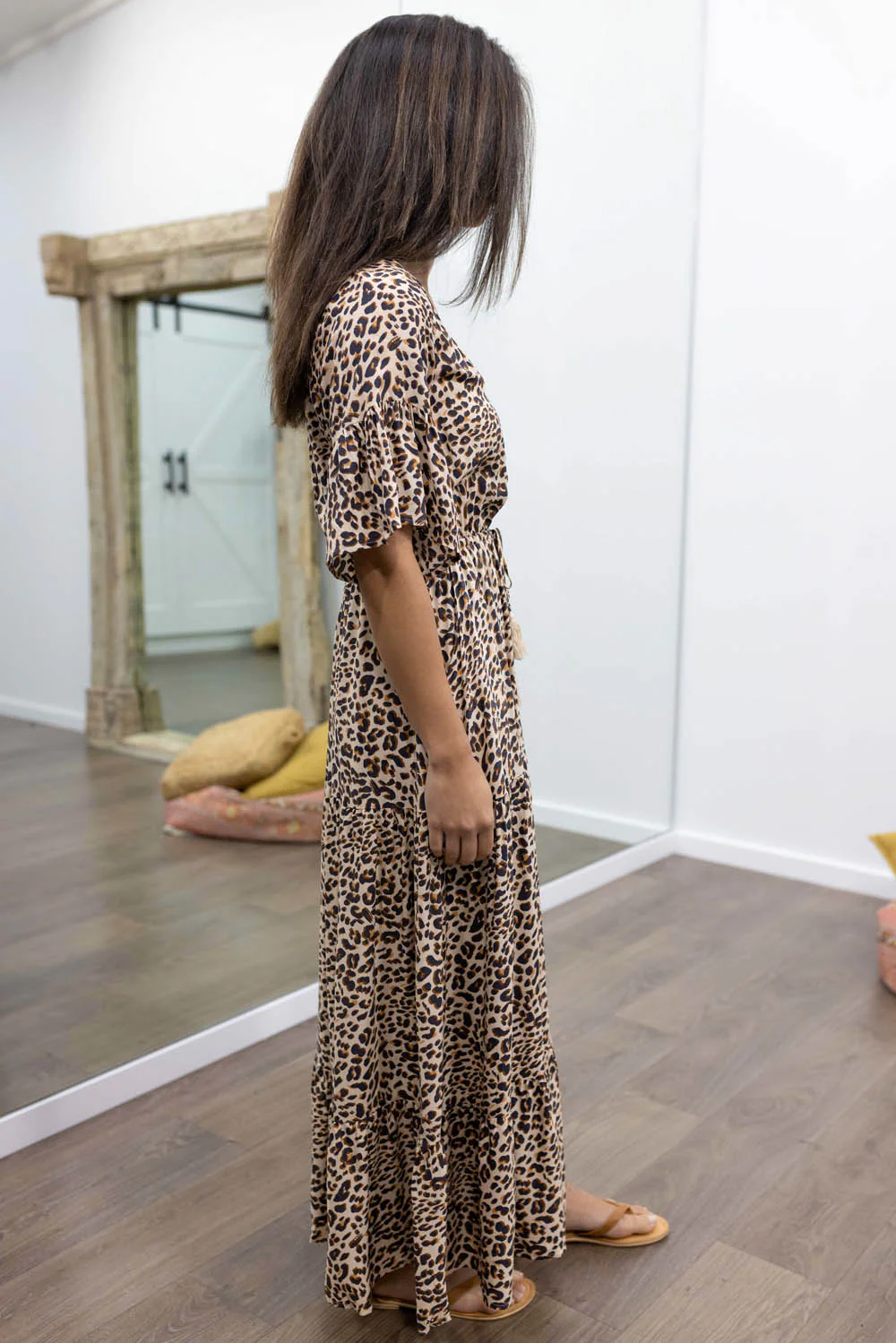 Indi Dress - Black Spot - Image 64
