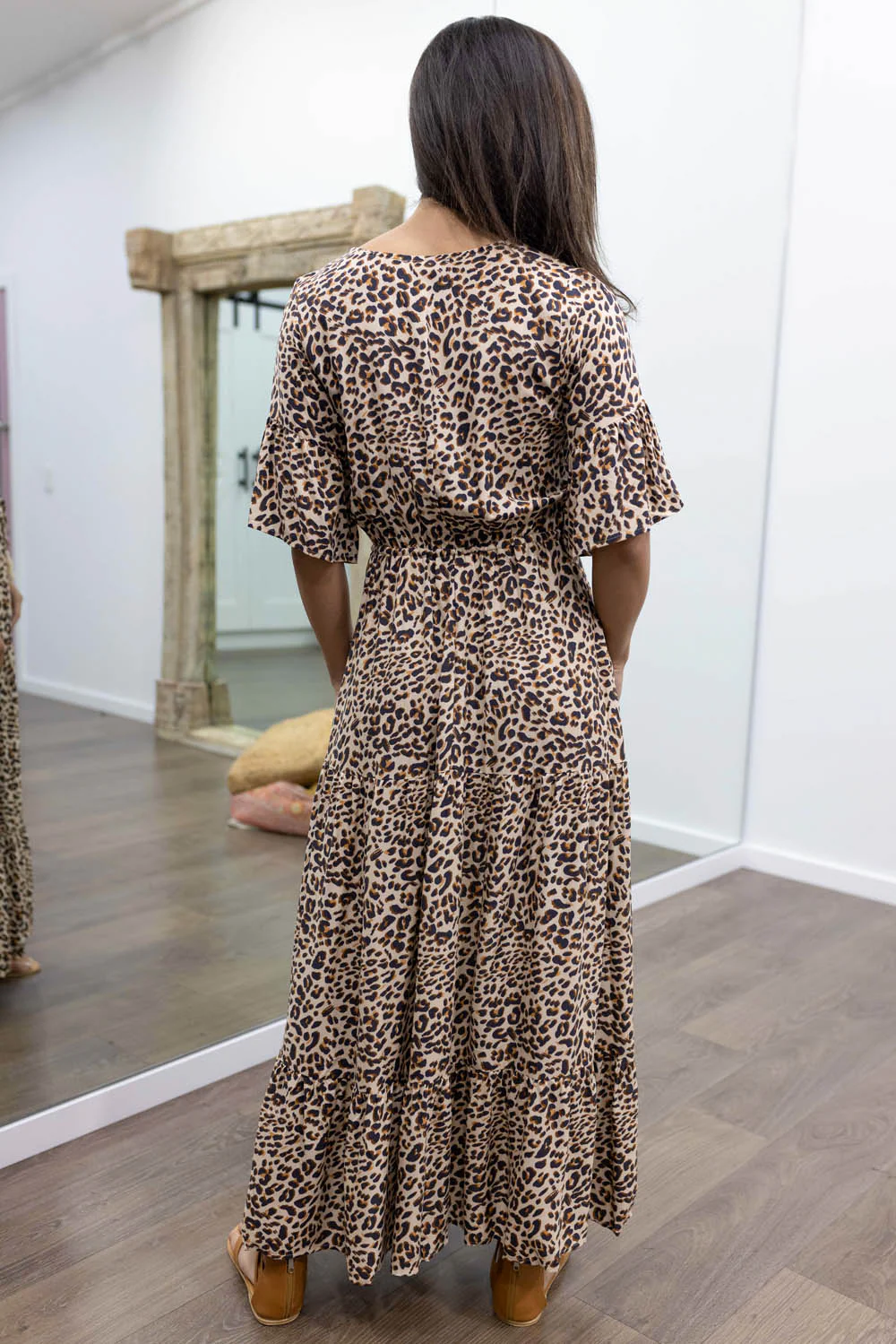 Indi Dress - Black Spot - Image 65