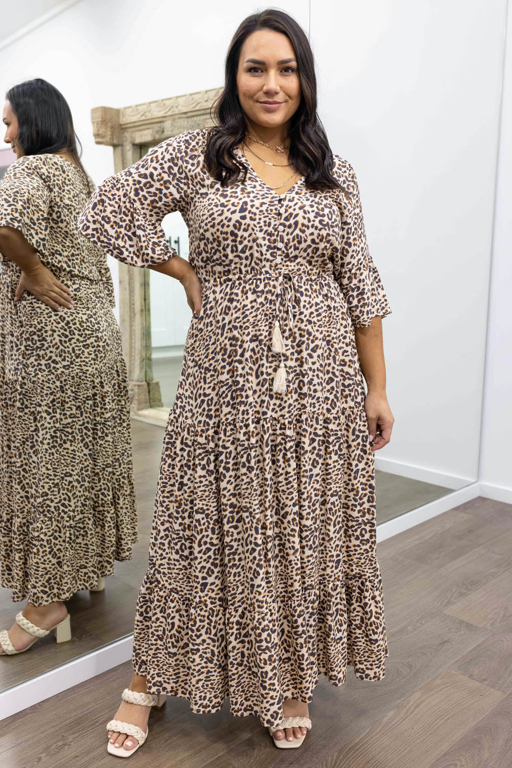 Indi Dress - Black Spot - Image 66
