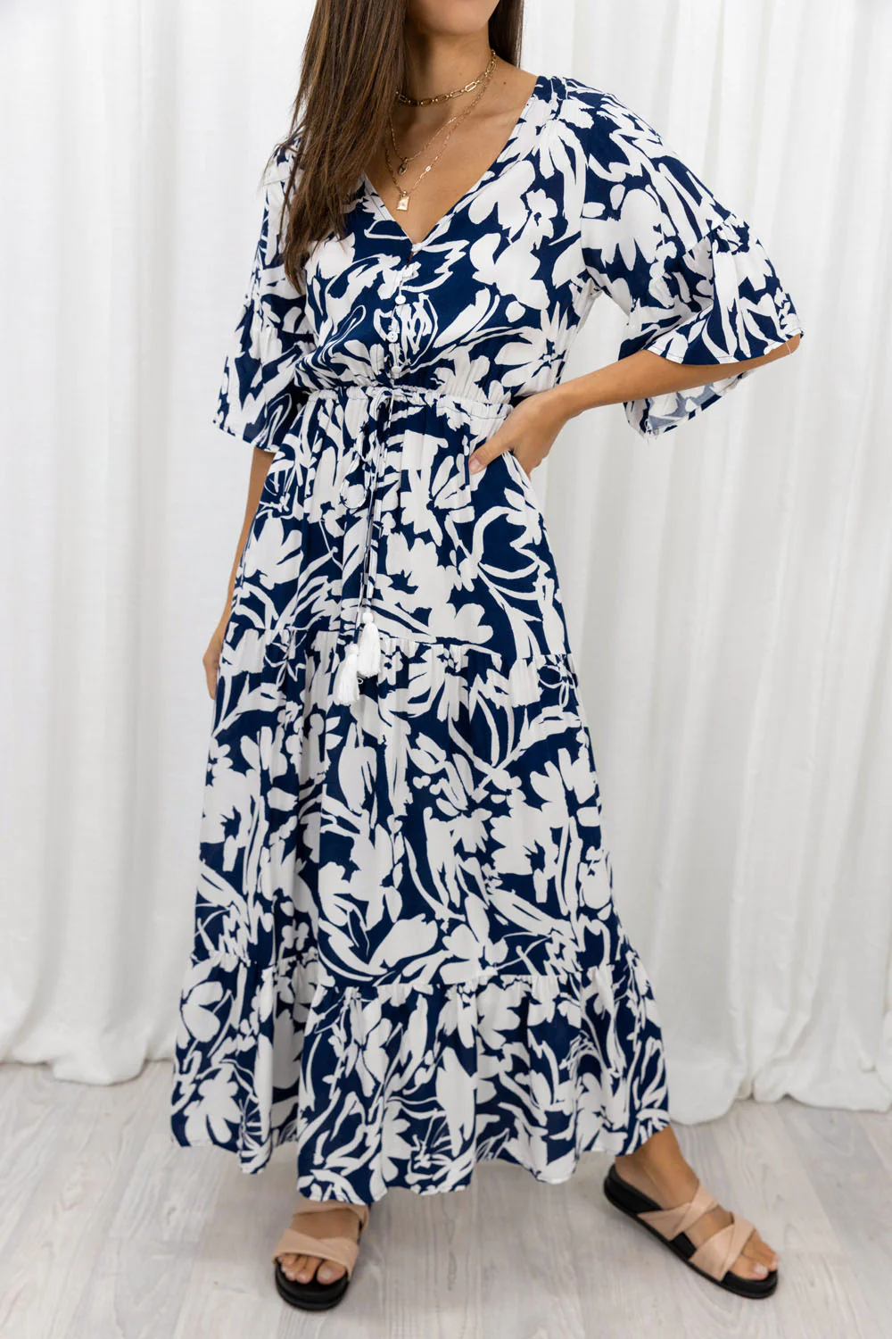 Indi Dress - Black Spot - Image 75