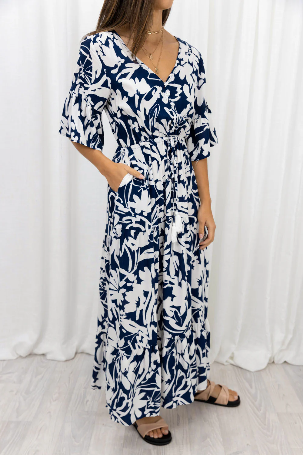 Indi Dress - Black Spot - Image 76