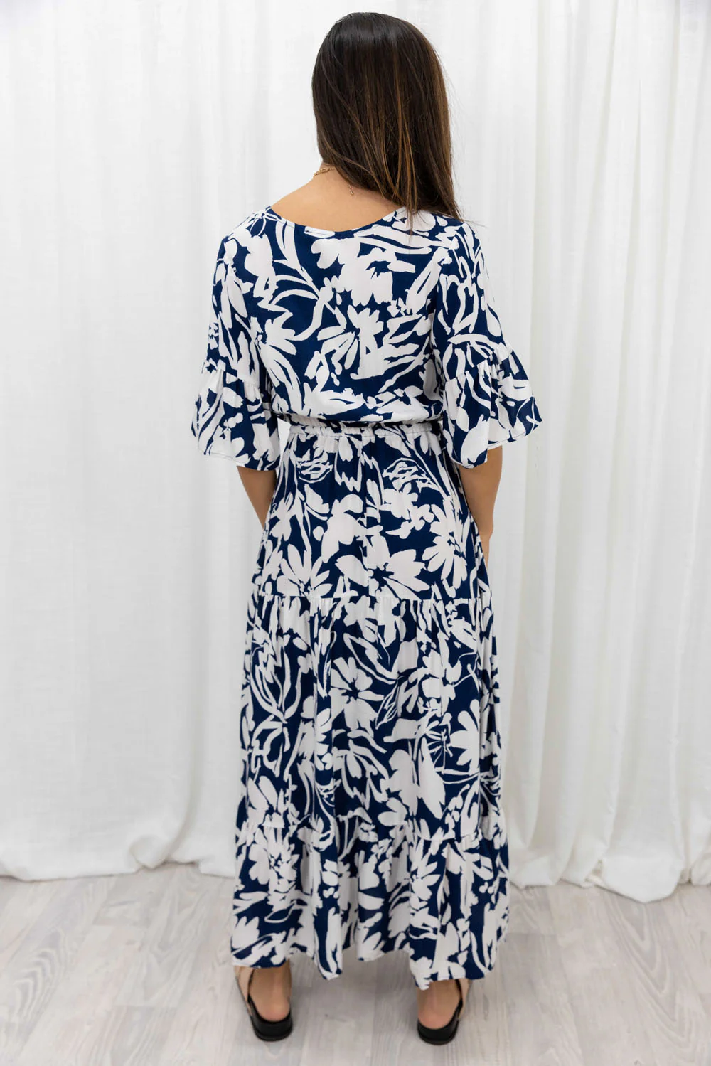 Indi Dress - Black Spot - Image 78