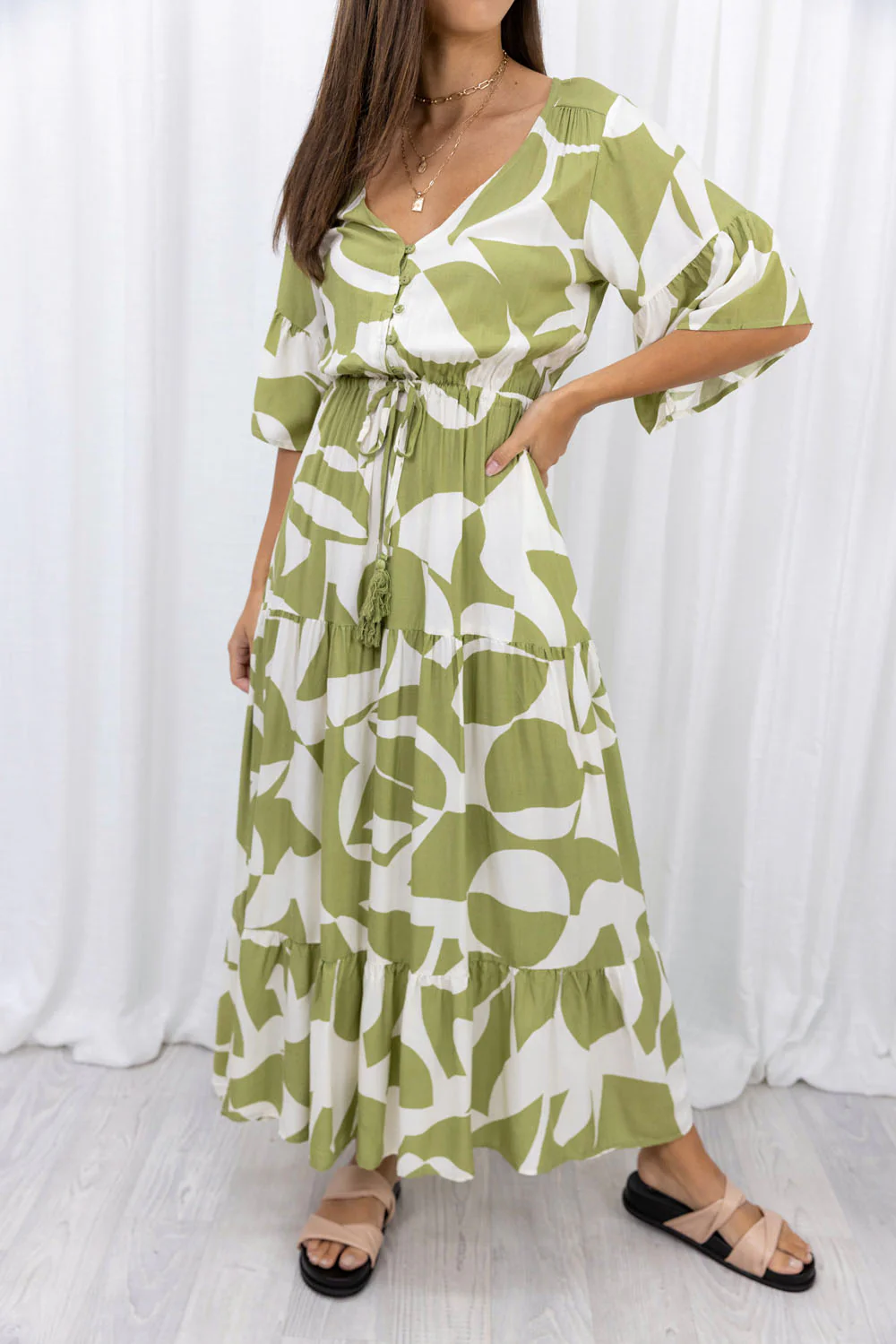 Indi Dress - Black Spot - Image 80
