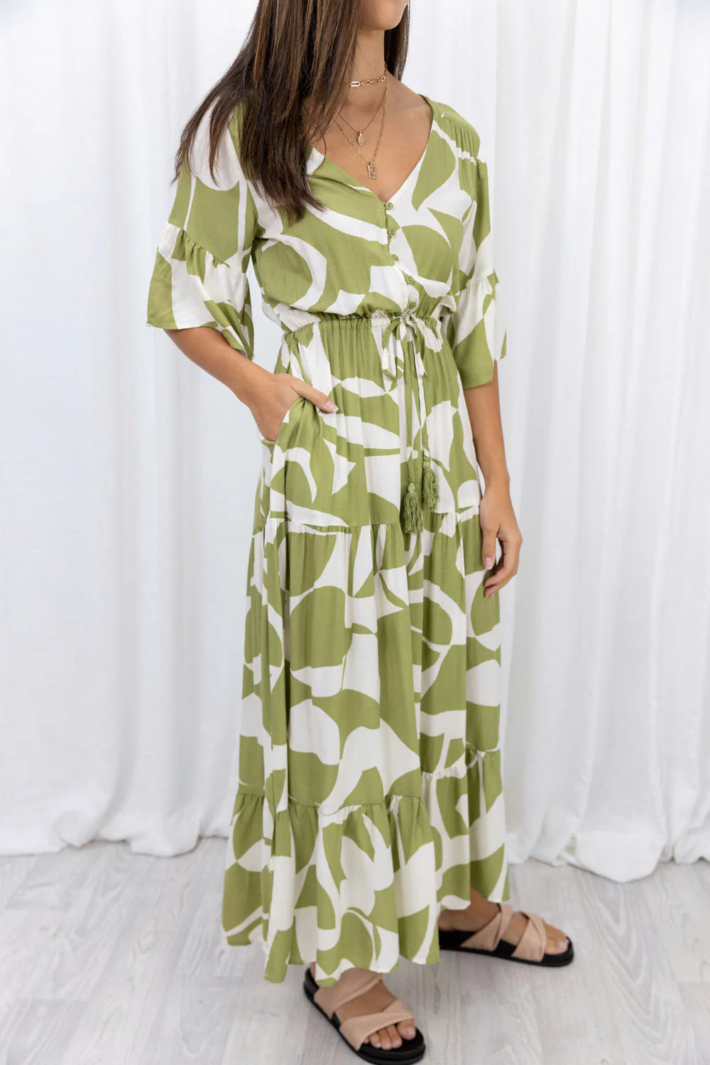 Indi Dress - Black Spot - Image 81