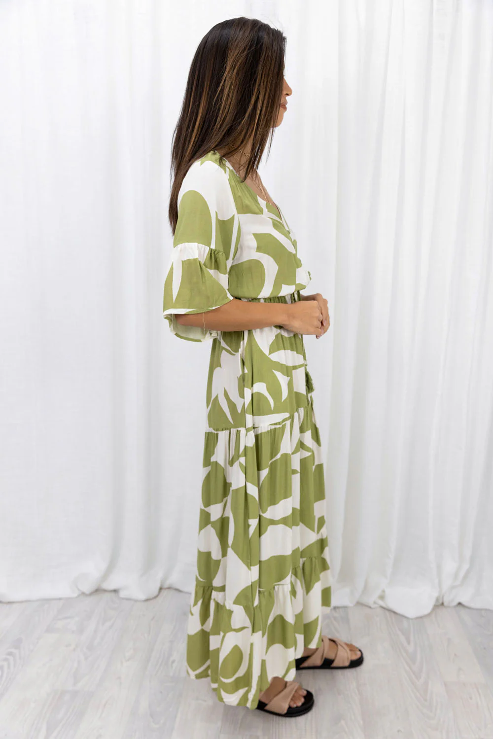 Indi Dress - Black Spot - Image 82