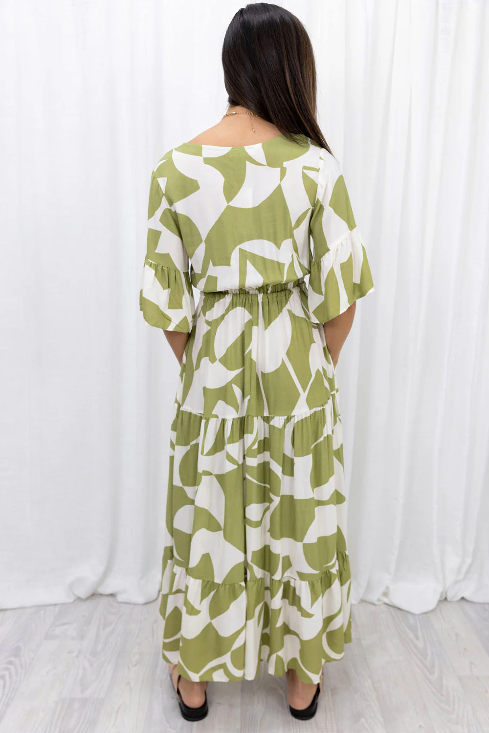 Indi Dress - Black Spot - Image 83