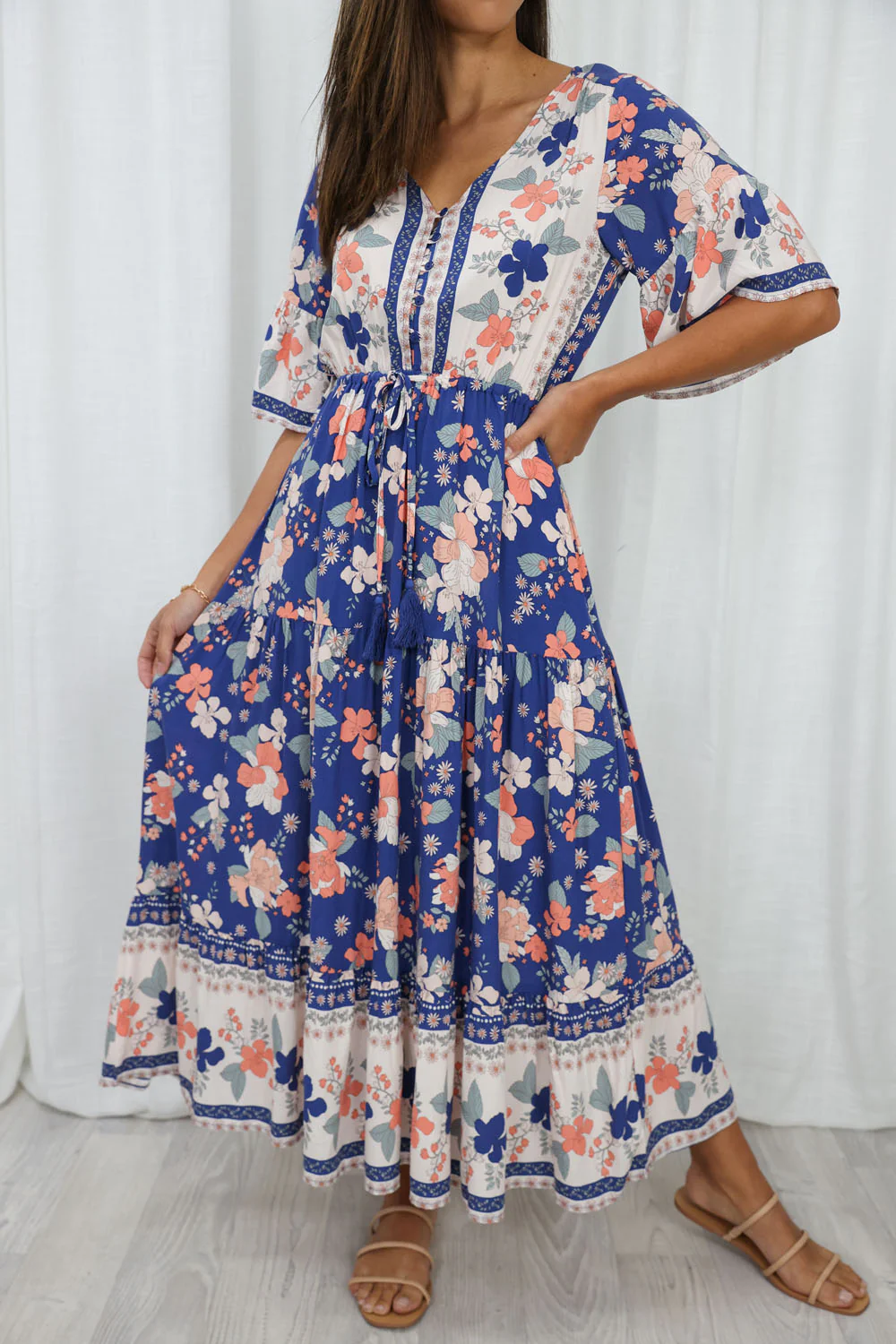 Indi Dress - Black Spot - Image 85